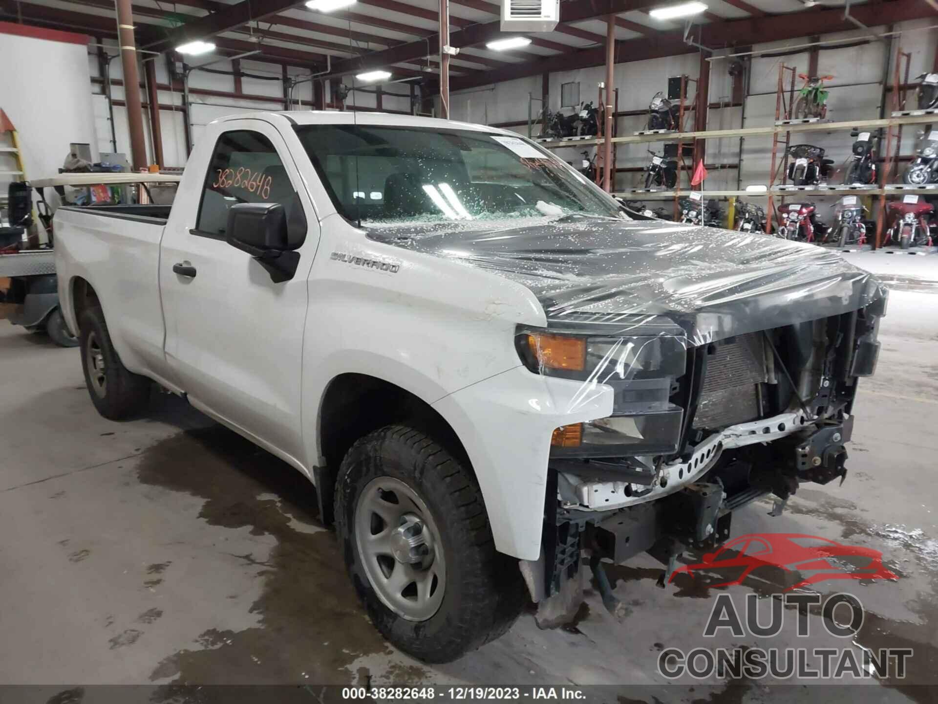 CHEVROLET SILVERADO 1500 2020 - 3GCNWAEH7LG327004