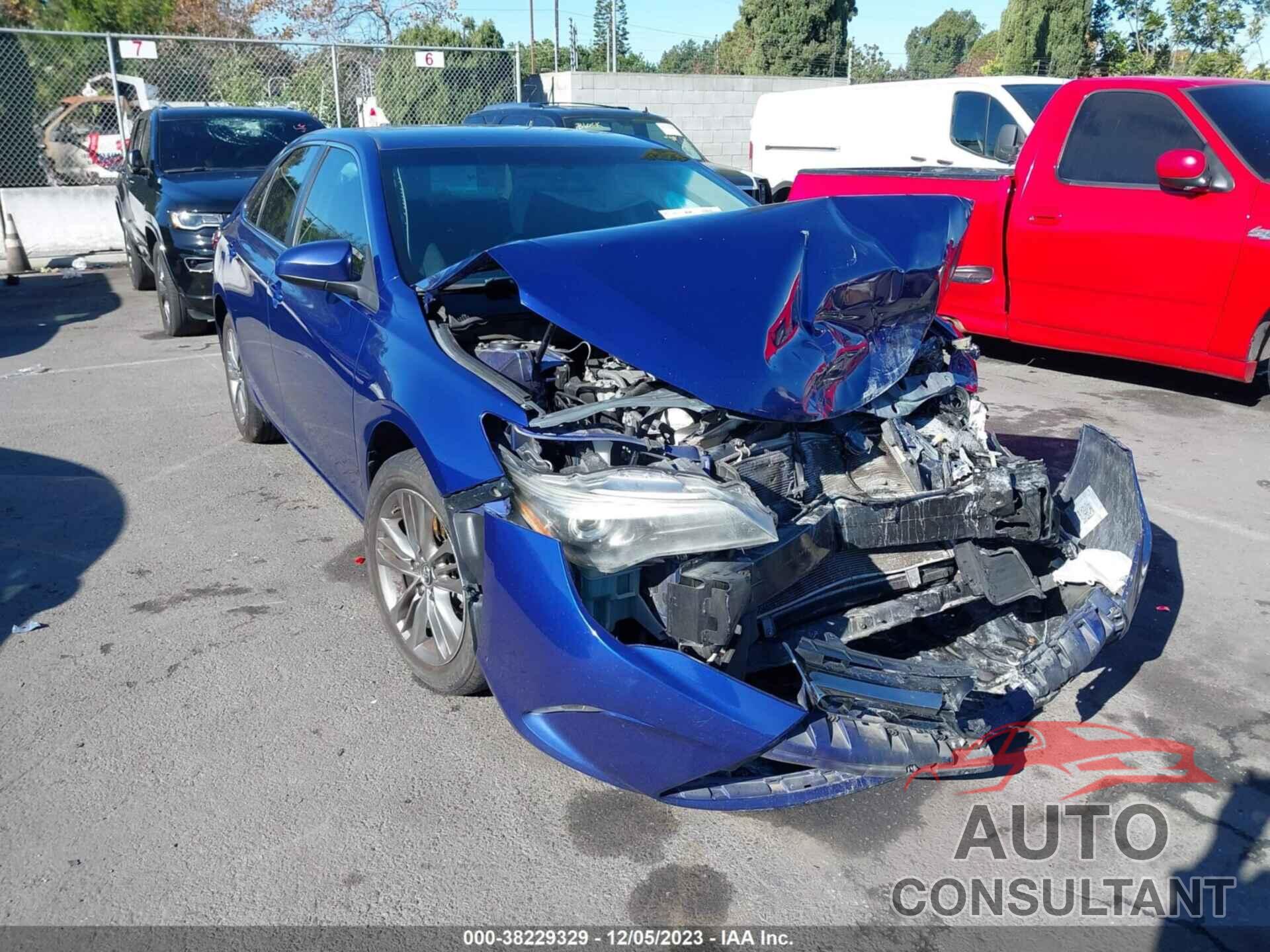 TOYOTA CAMRY 2015 - 4T1BF1FK7FU893075