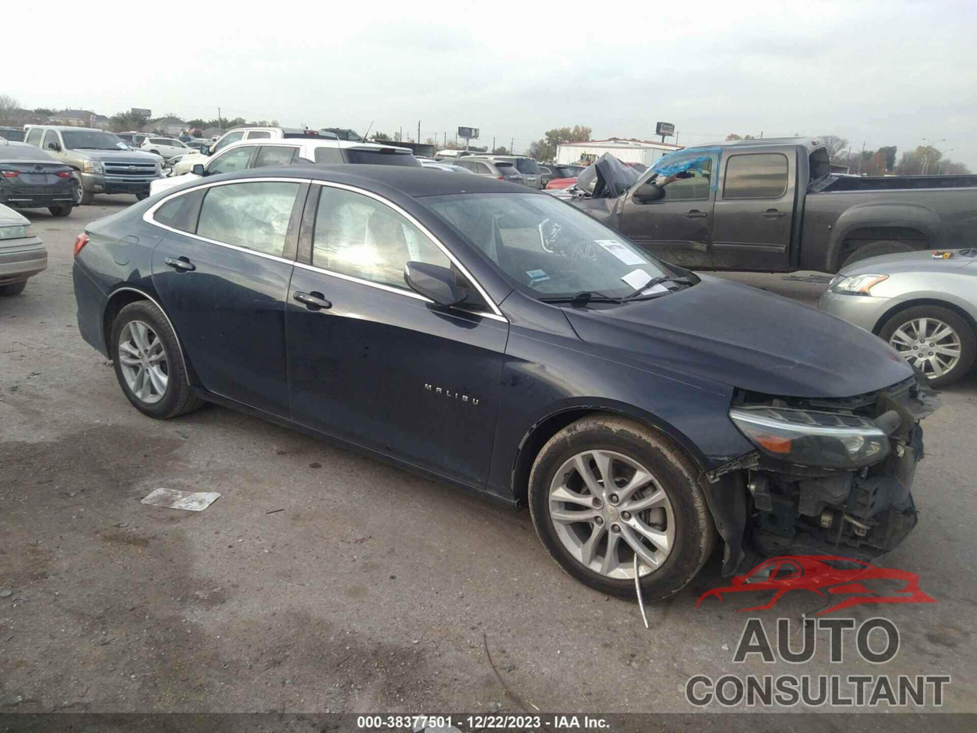 CHEVROLET MALIBU 2017 - 1G1ZE5ST5HF128569