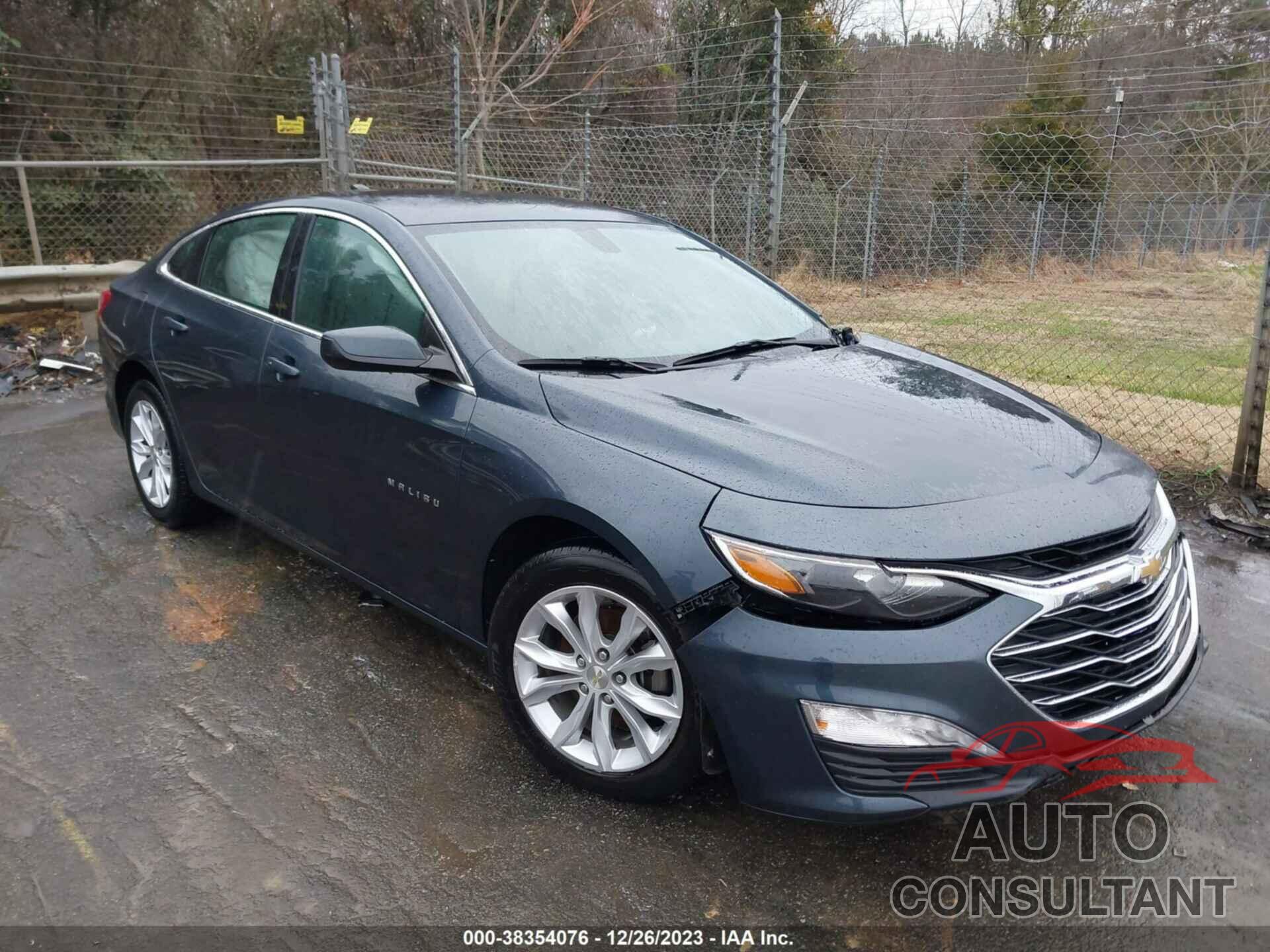 CHEVROLET MALIBU 2020 - 1G1ZD5ST7LF072081