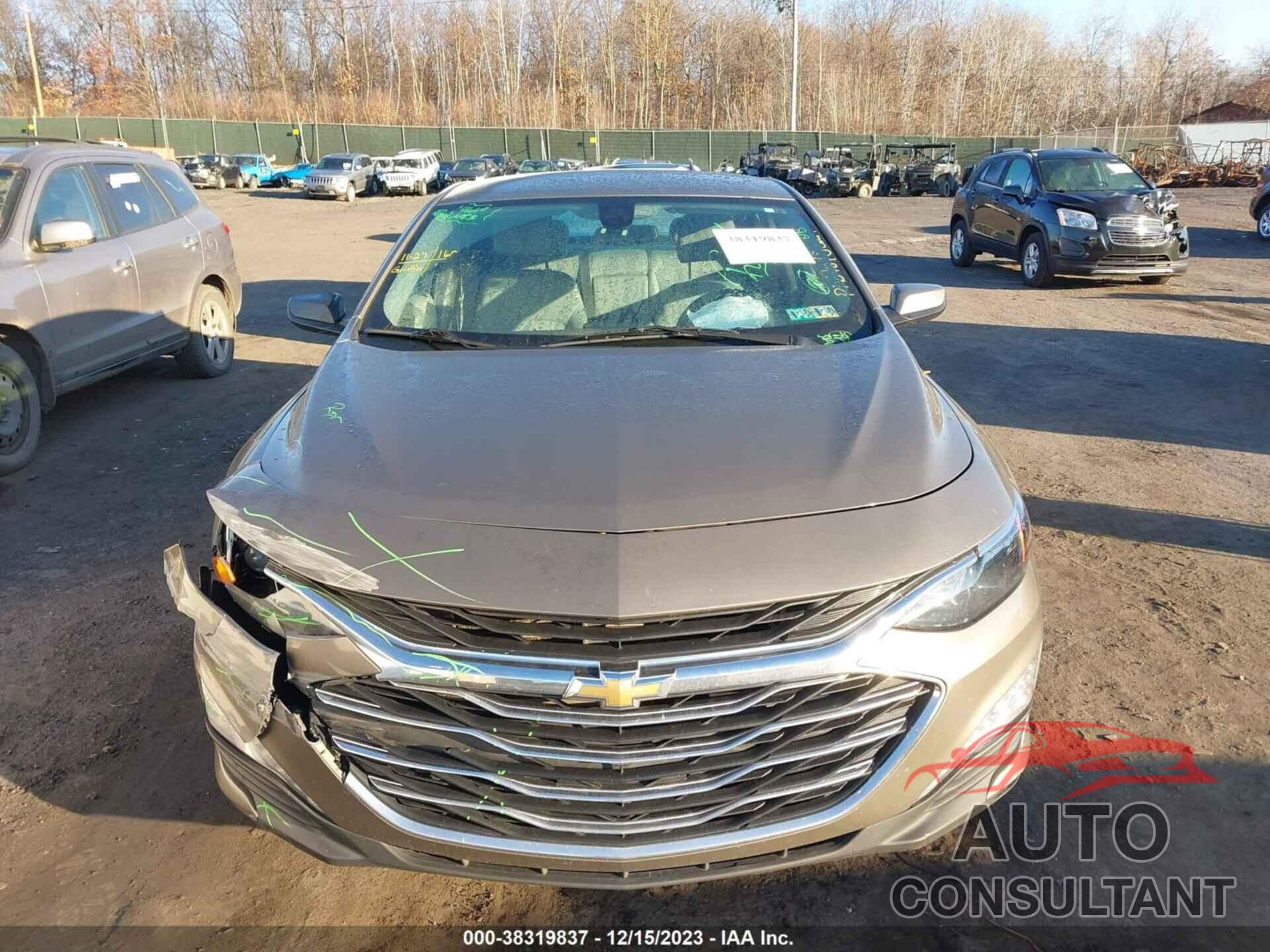 CHEVROLET MALIBU 2020 - 1G1ZD5ST1LF043823