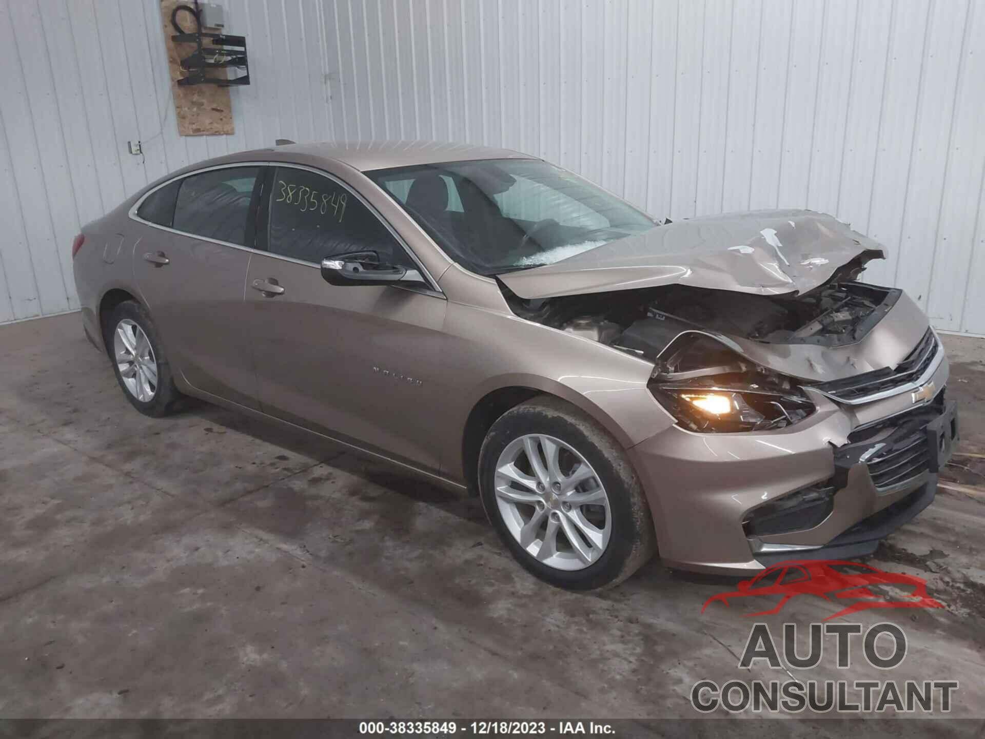 CHEVROLET MALIBU 2018 - 1G1ZD5ST2JF197776