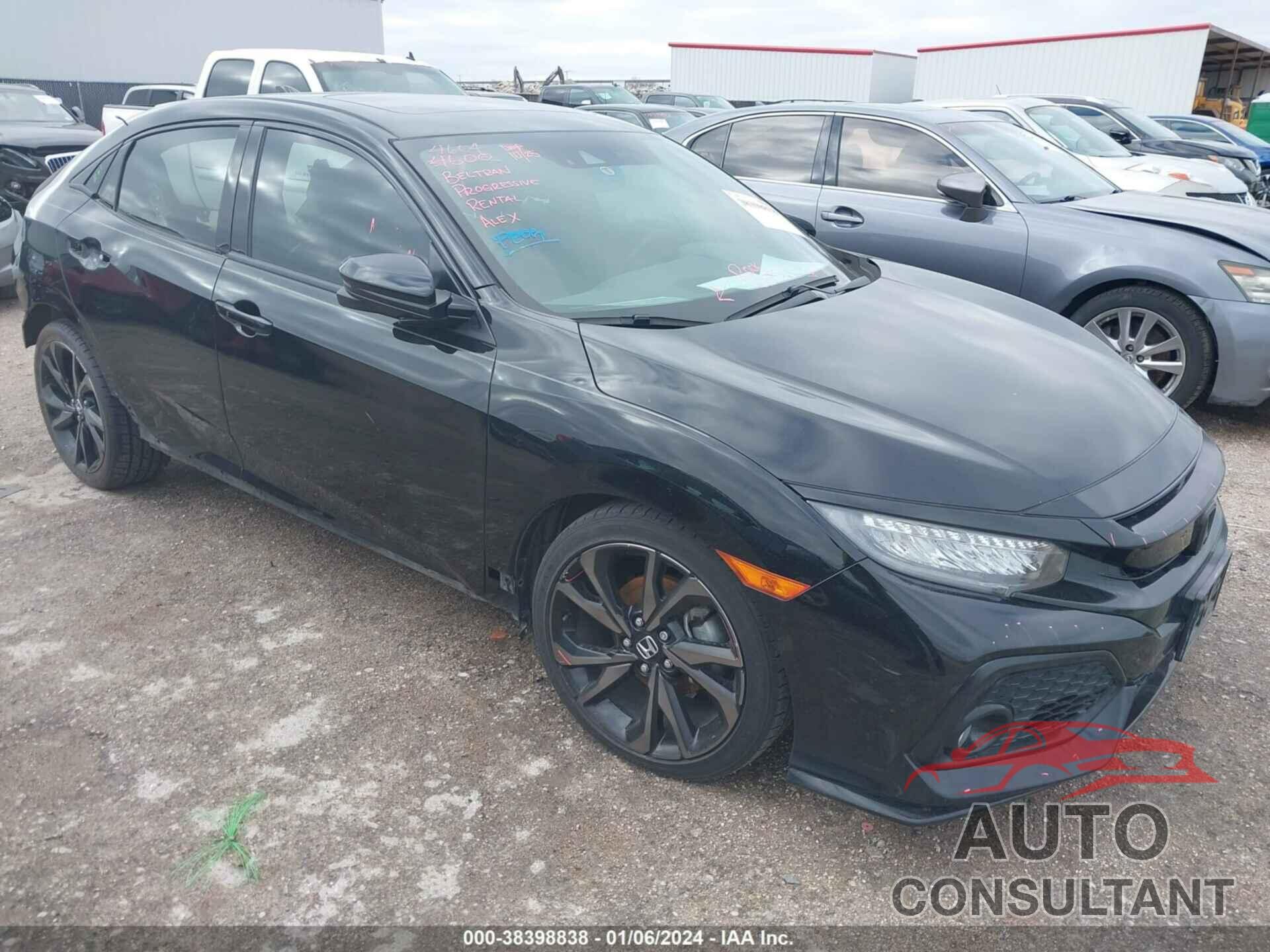 HONDA CIVIC 2017 - SHHFK7H92HU231865