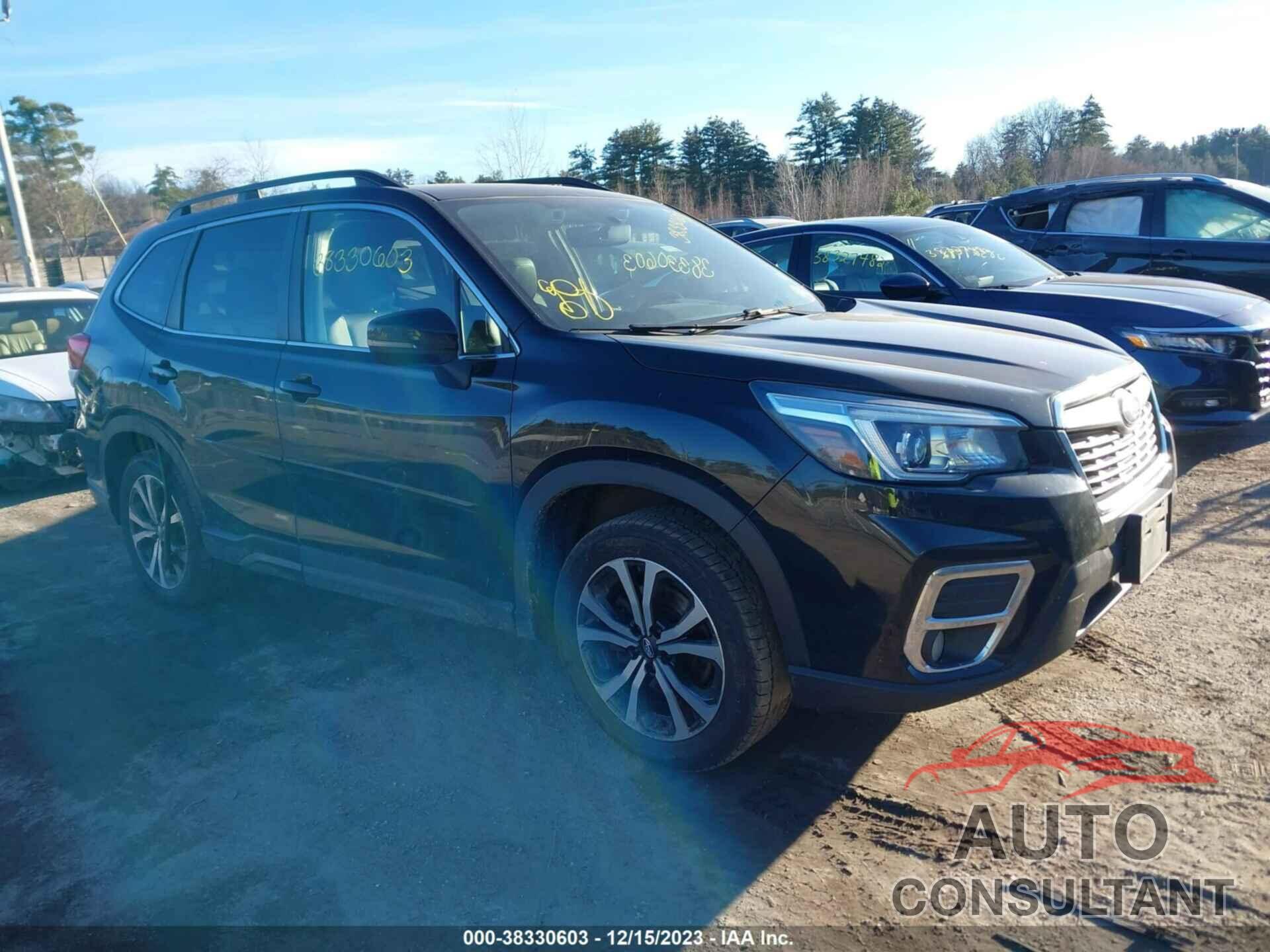 SUBARU FORESTER 2019 - JF2SKAUCXKH491843