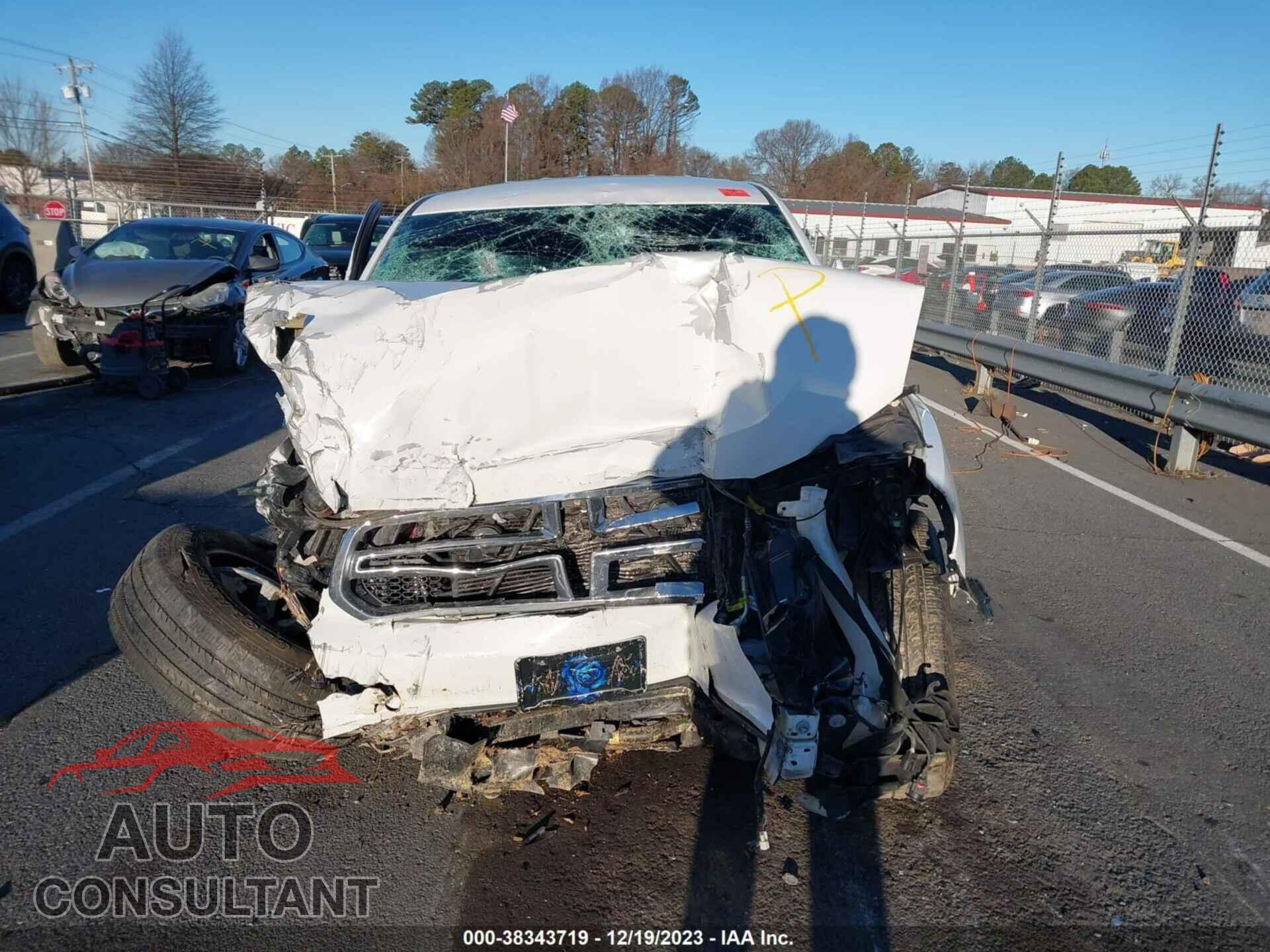 DODGE DURANGO 2019 - 1C4RDHAG8KC721755