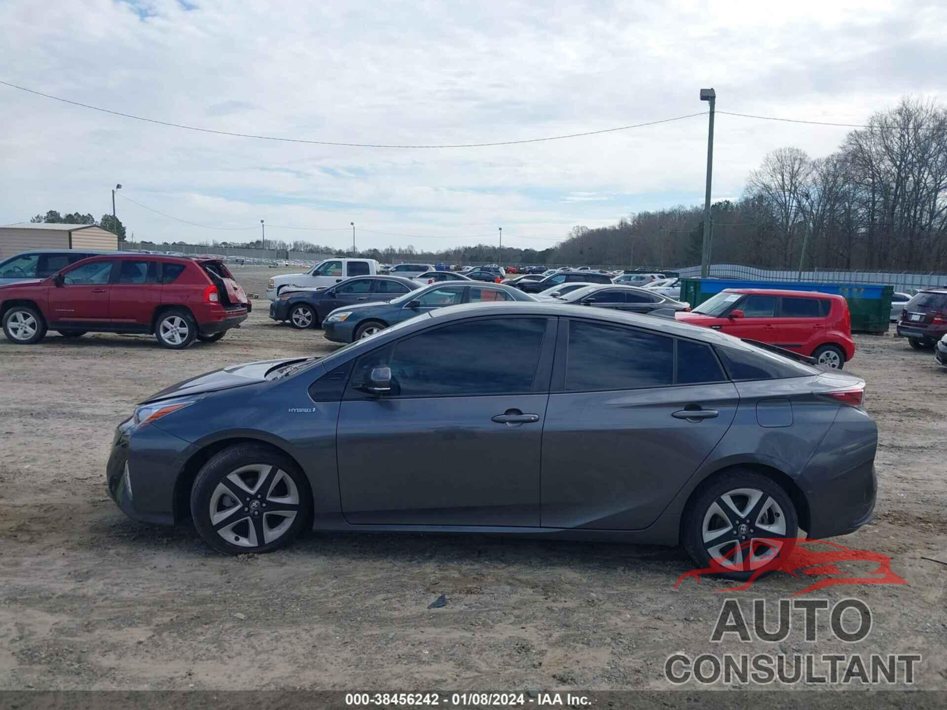 TOYOTA PRIUS 2016 - JTDKARFU1G3027107