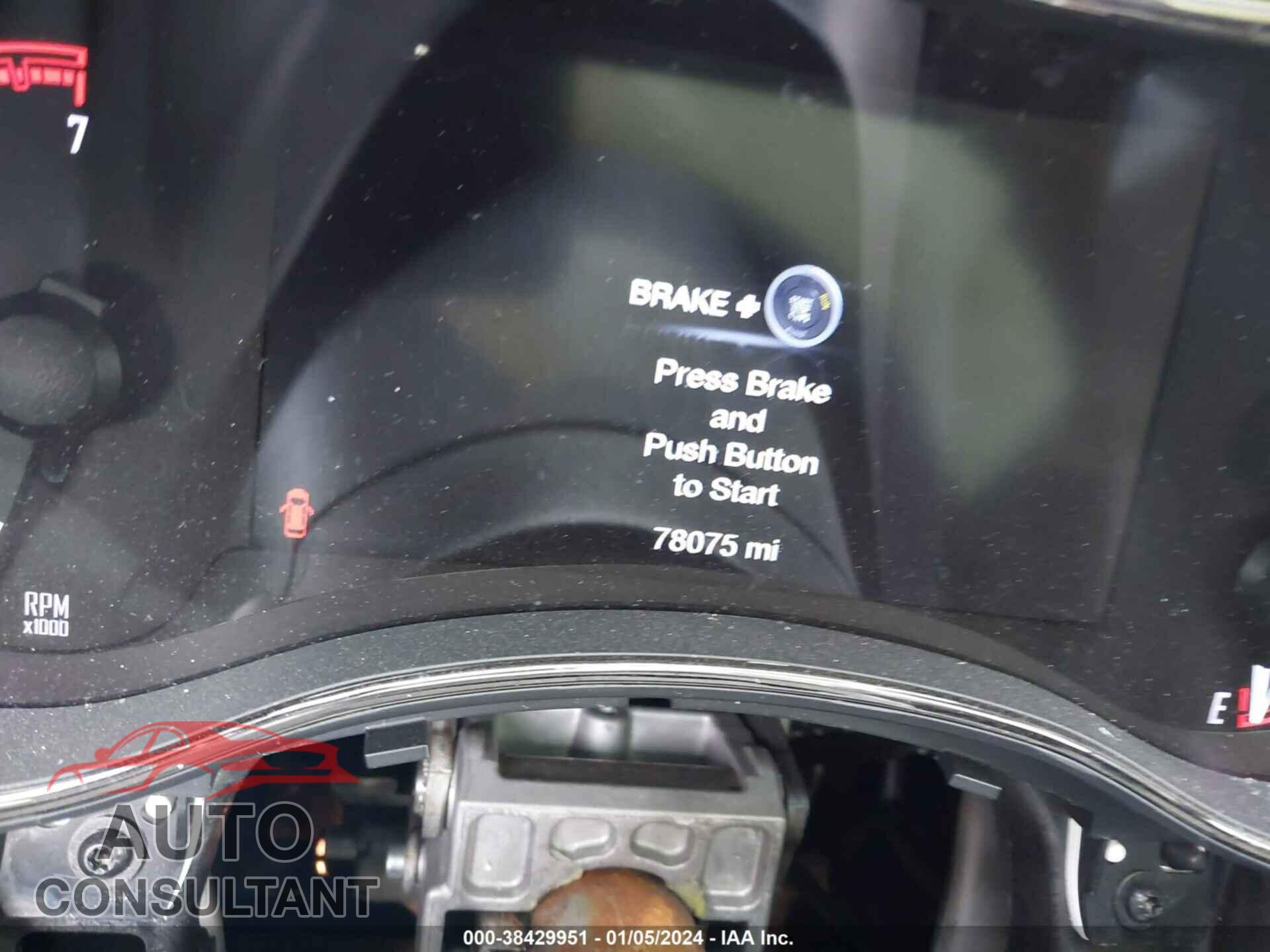 DODGE DURANGO 2020 - 1C4SDHCT1LC259746