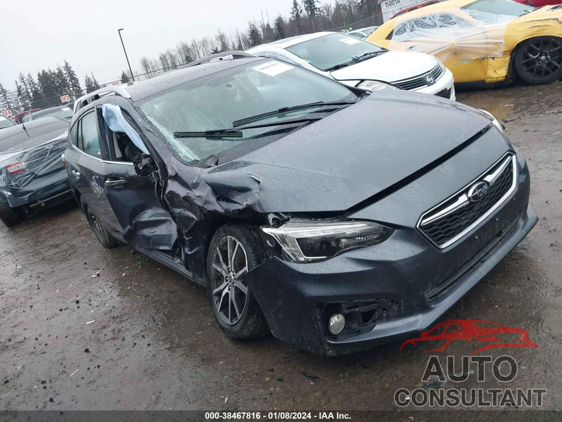 SUBARU IMPREZA 2017 - 4S3GTAU66H3748983