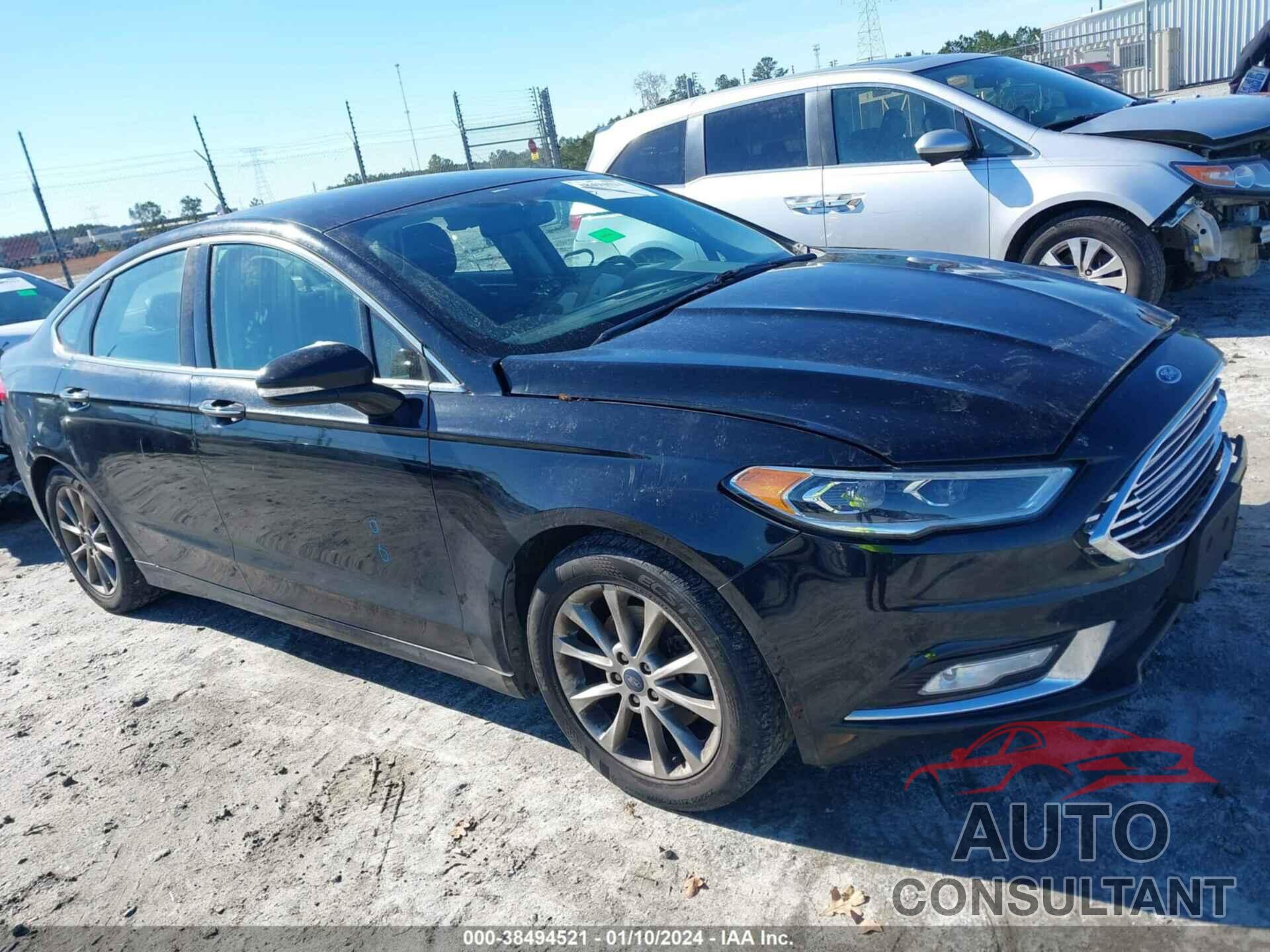 FORD FUSION 2017 - 3FA6P0HD4HR337267