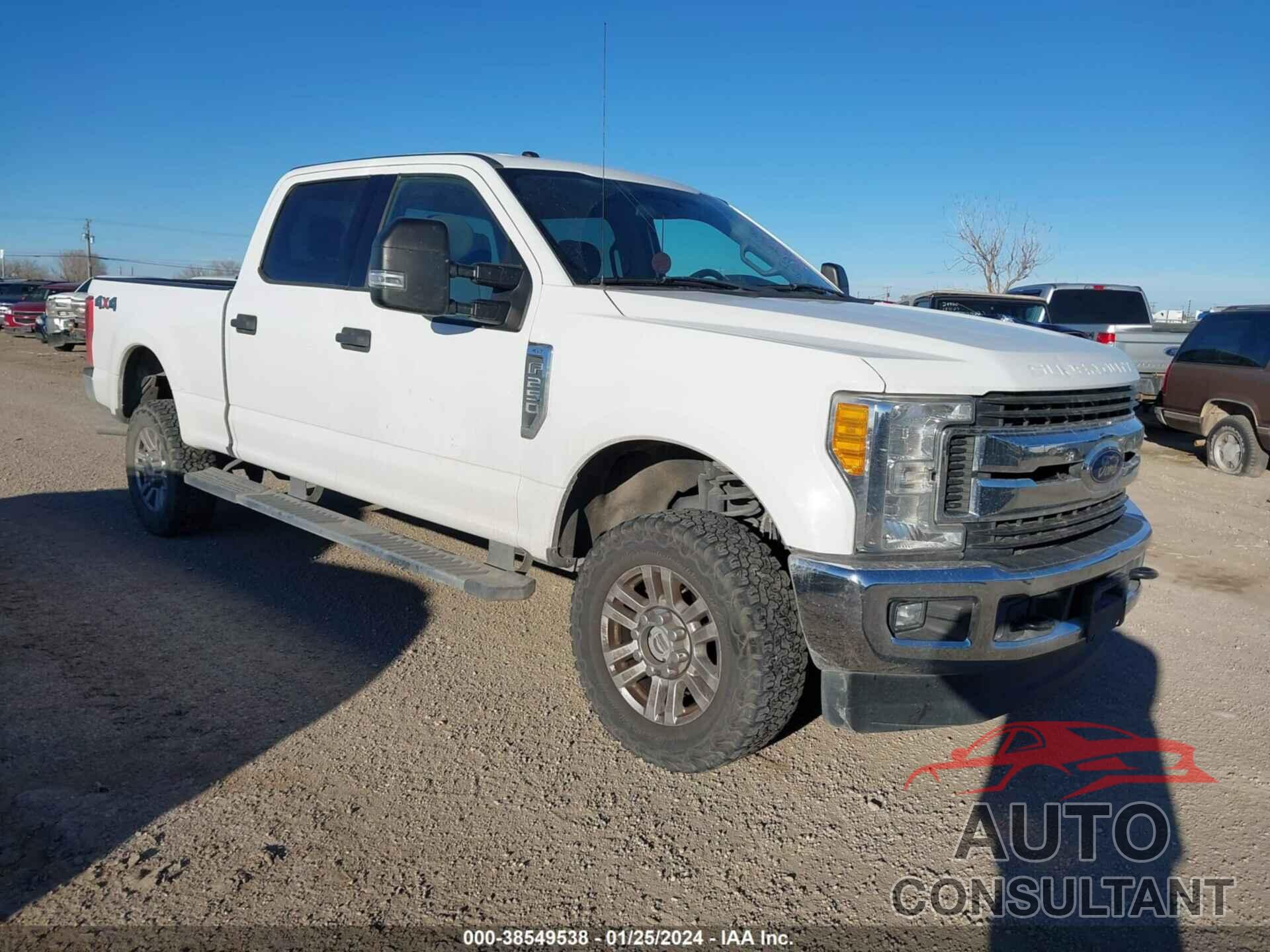 FORD F250 2017 - 1FT7W2B60HED77565