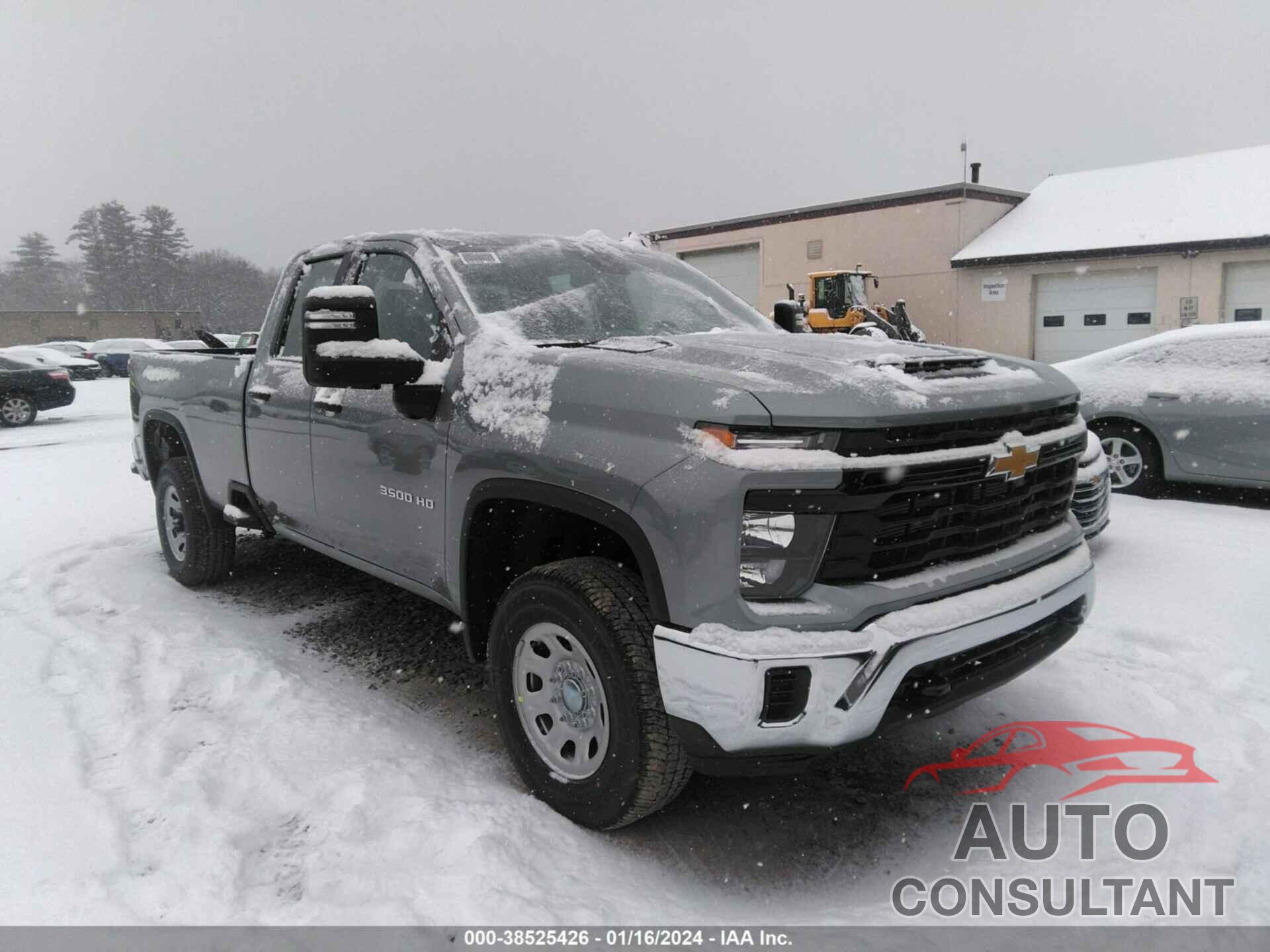 CHEVROLET SILVERADO 2024 - 1GC5YSEY1RF297749