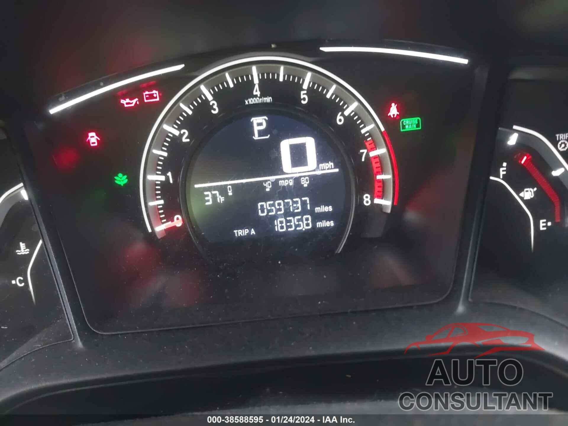 HONDA CIVIC 2018 - 19XFC2F50JE031855