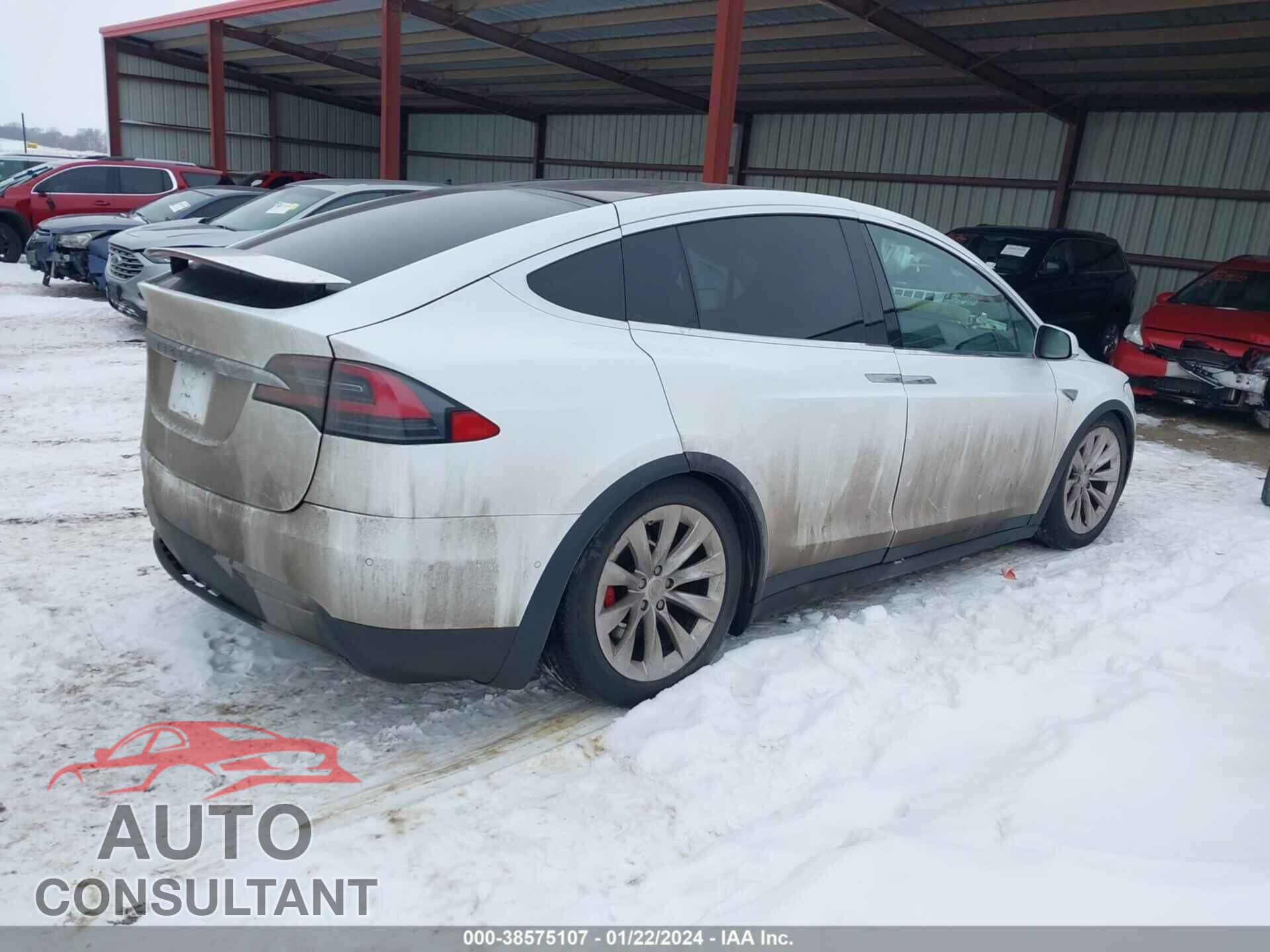 TESLA MODEL X 2016 - 5YJXCBE47GF005107
