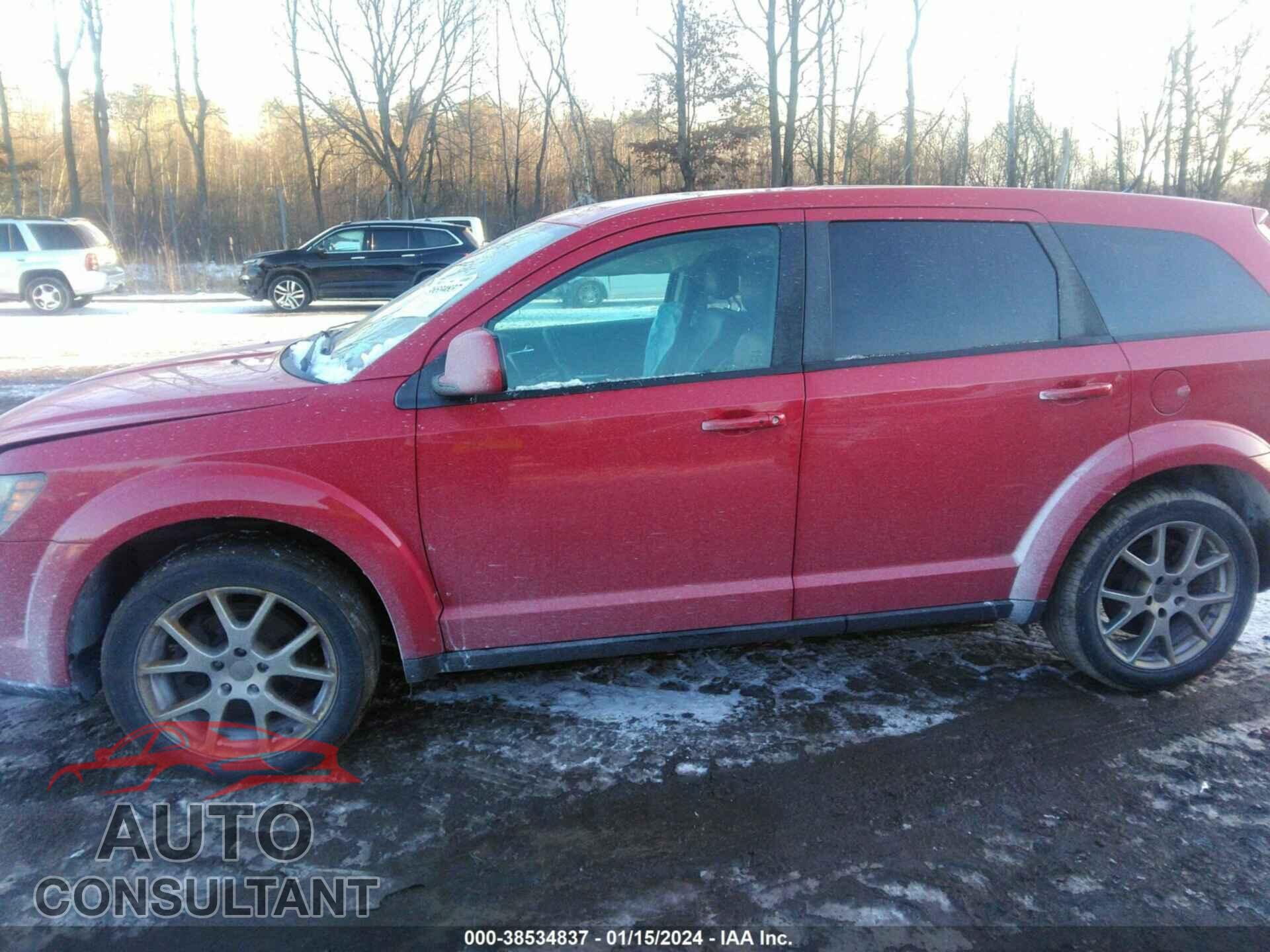 DODGE JOURNEY 2017 - 3C4PDDEG4HT529806