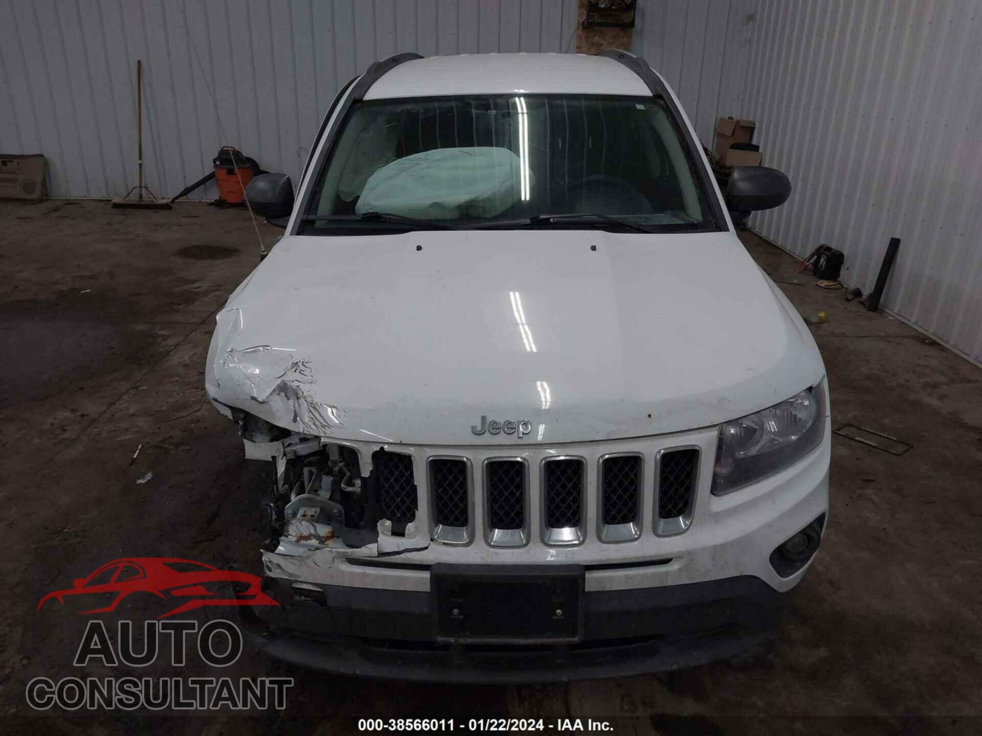 JEEP COMPASS 2016 - 1C4NJDBB3GD631336