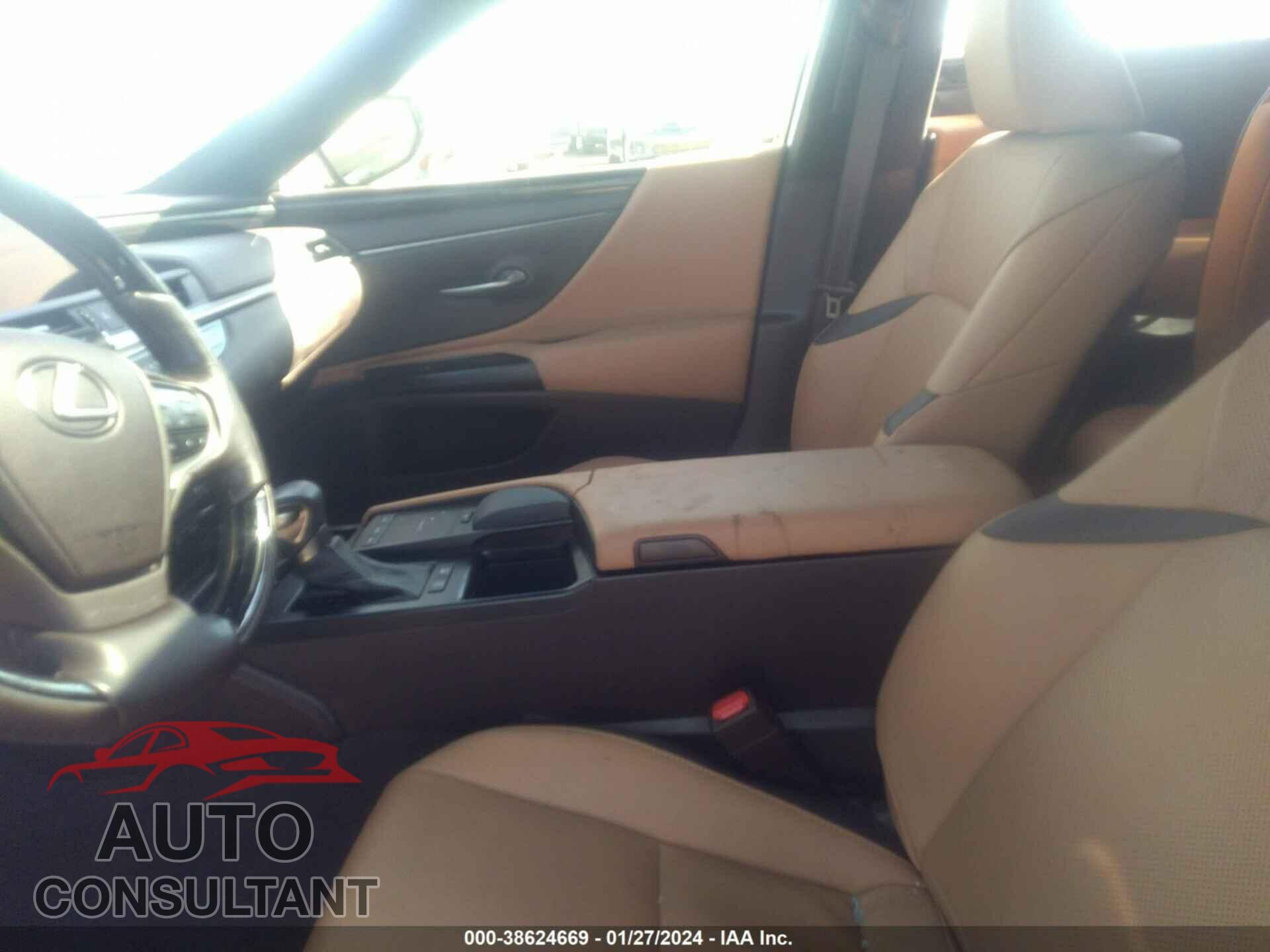 LEXUS ES 2019 - JTHB21B16K2036439