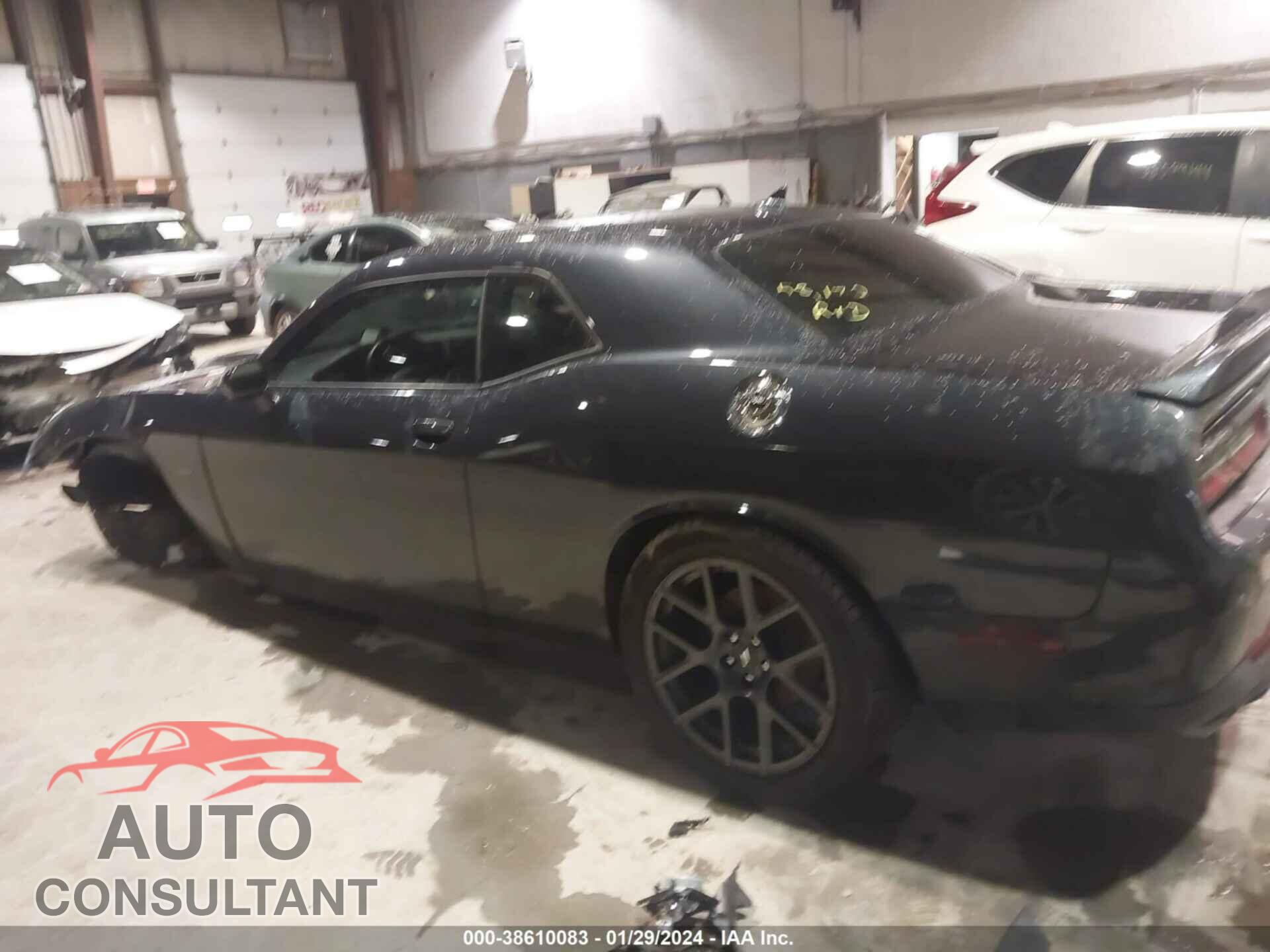 DODGE CHALLENGER 2019 - 2C3CDZBT2KH620865