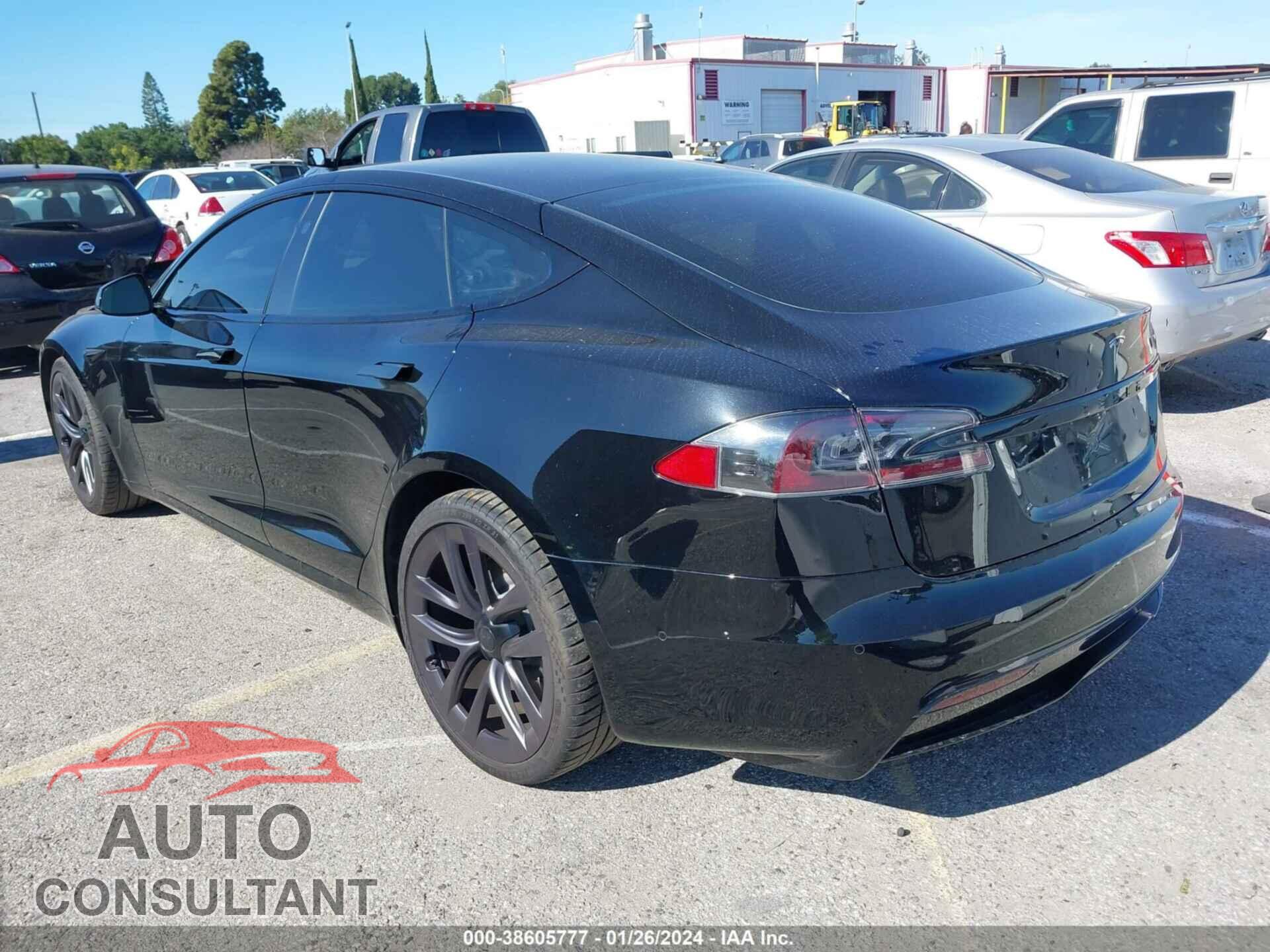 TESLA MODEL S 2022 - 5YJSA1E51NF470093
