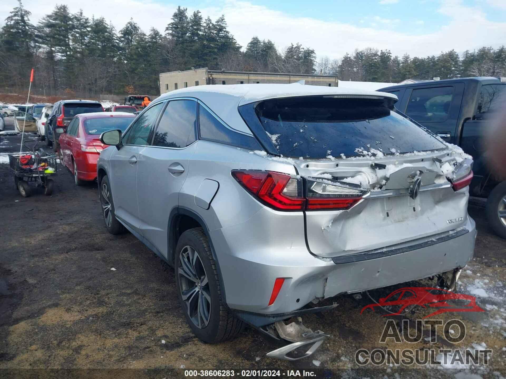 LEXUS RX 350 2016 - 2T2BZMCA7GC034345