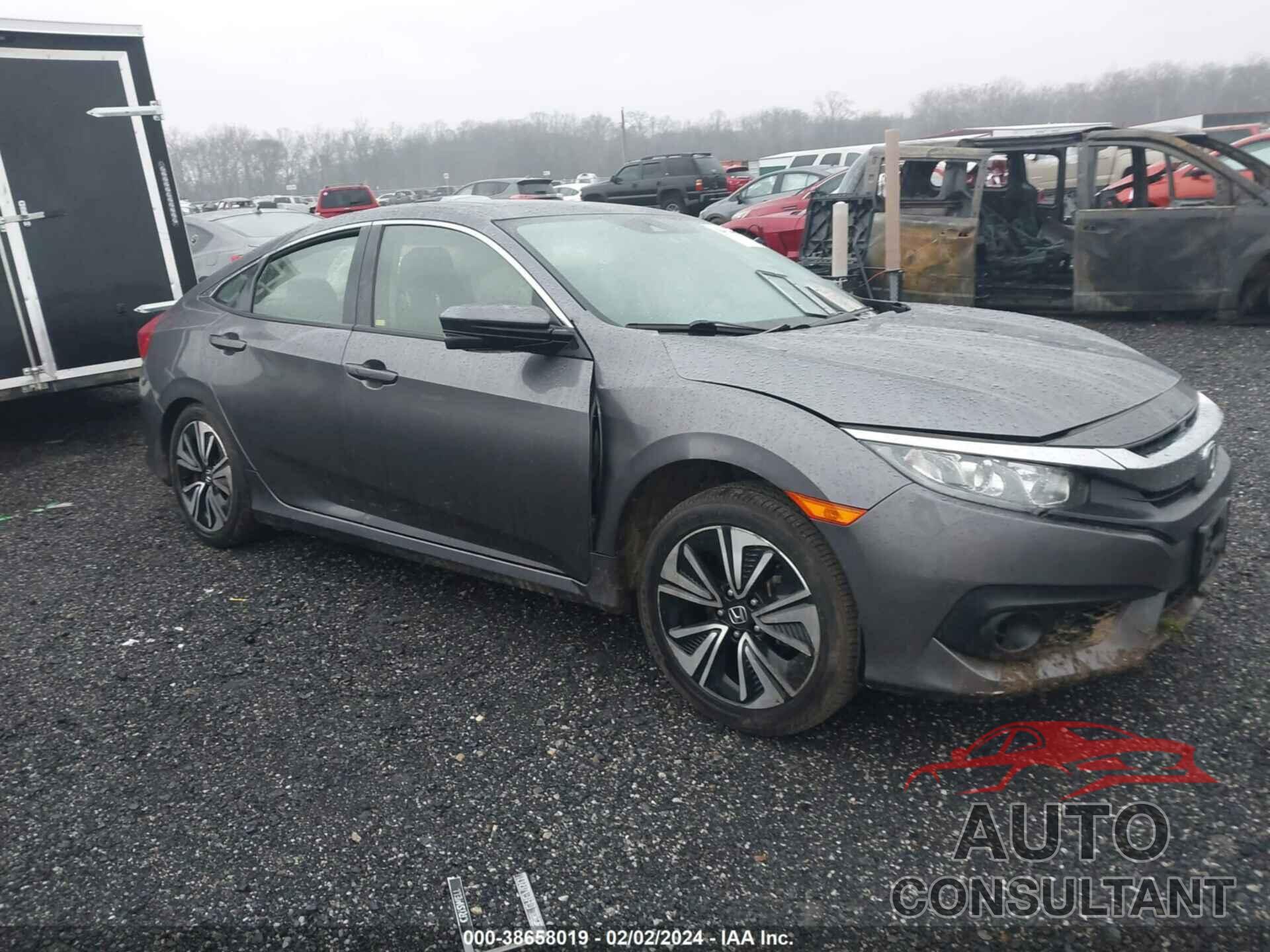 HONDA CIVIC 2018 - JHMFC1F86JX036979