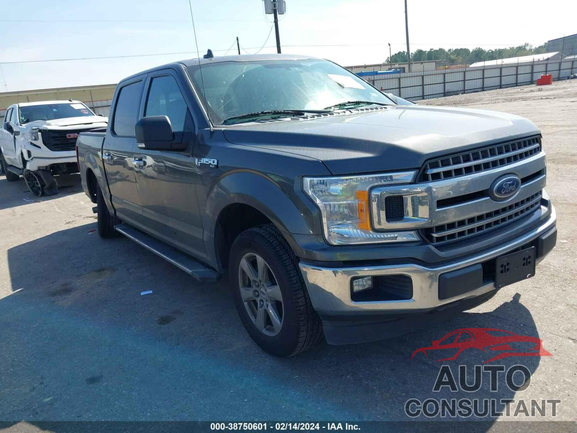 FORD F150 2018 - 1FTEW1CG2JKD17822