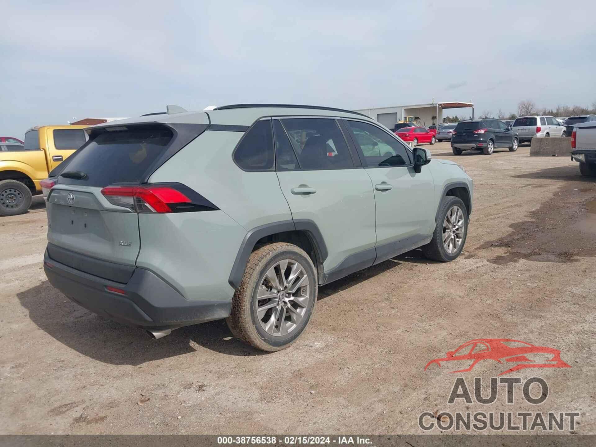 TOYOTA RAV4 2019 - JTMC1RFV6KD009962