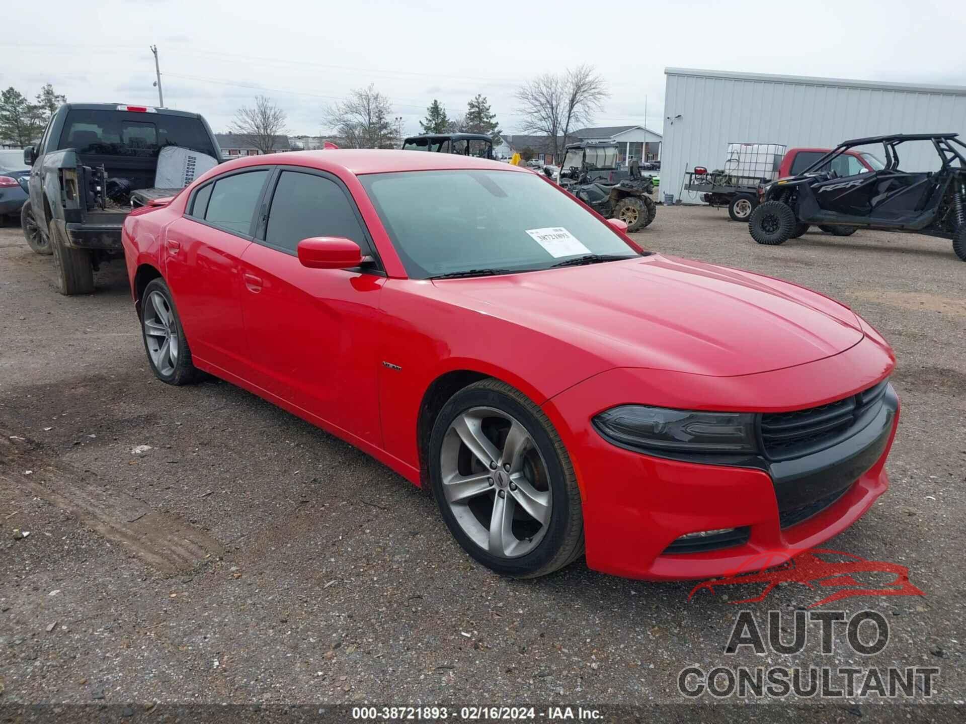 DODGE CHARGER 2018 - 2C3CDXCT3JH233324