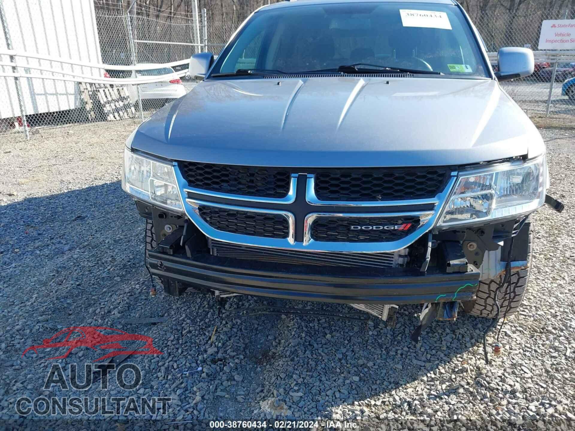DODGE JOURNEY 2017 - 3C4PDCBB0HT659908