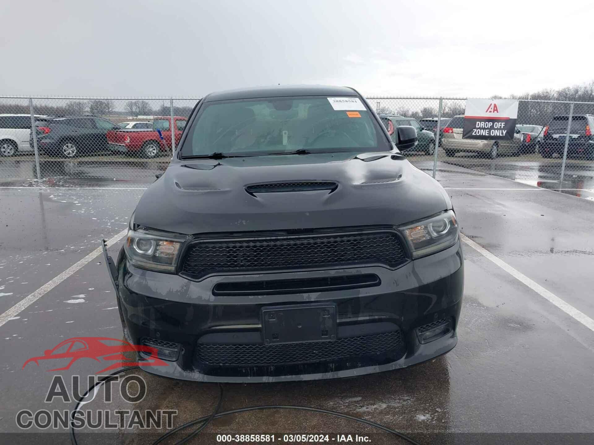 DODGE DURANGO 2019 - 1C4SDJCT9KC561338
