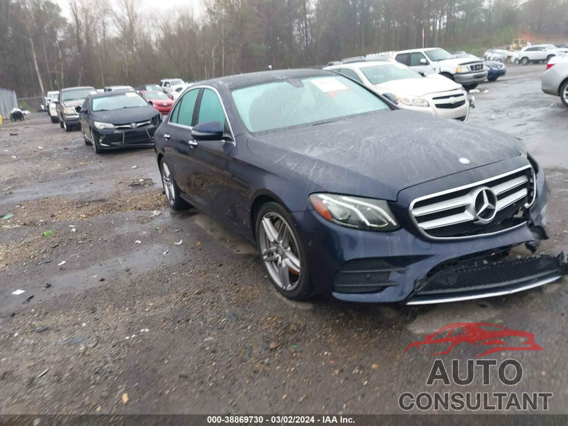 MERCEDES-BENZ E 300 2017 - WDDZF4JB2HA008948