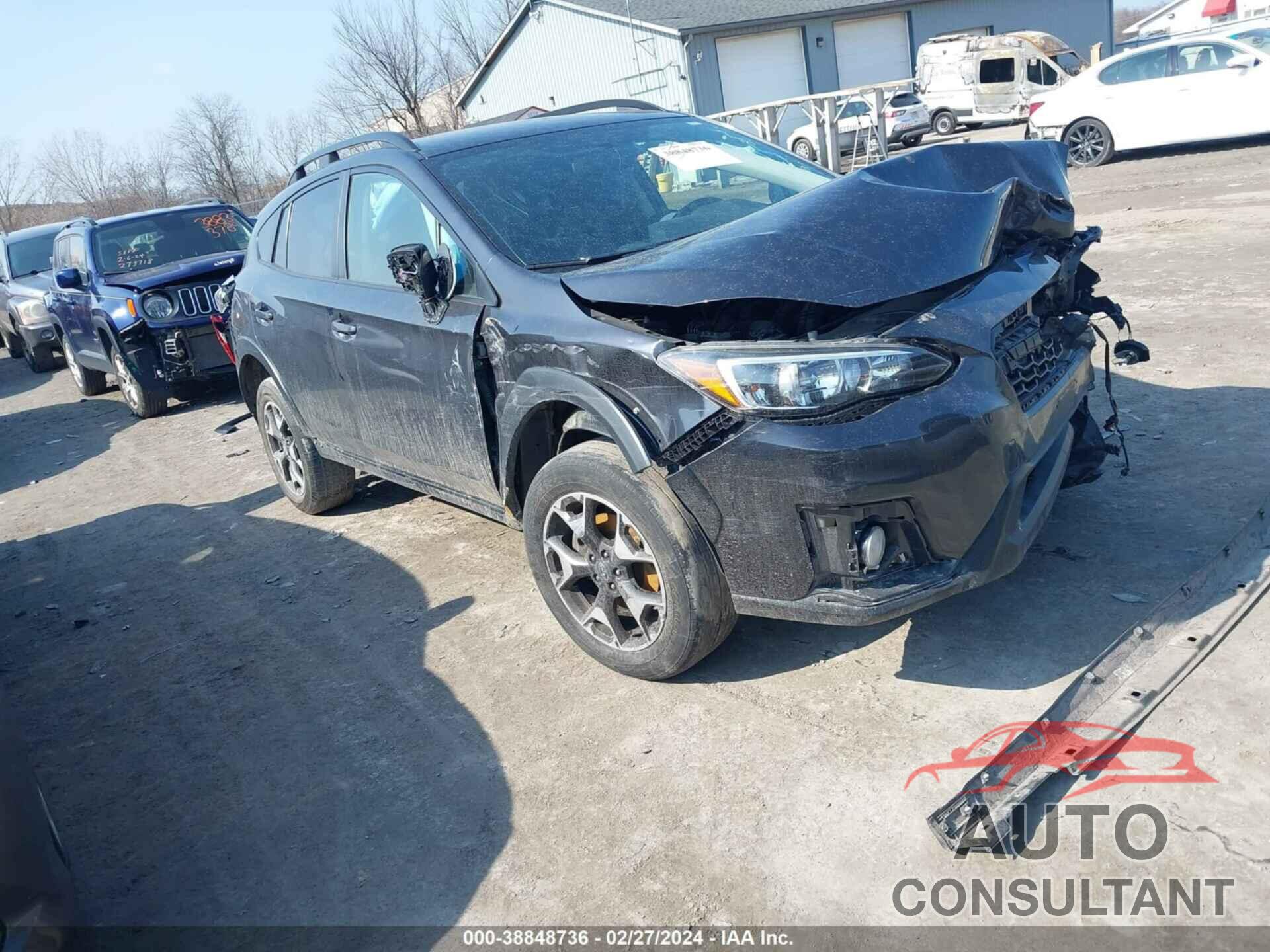 SUBARU CROSSTREK 2019 - JF2GTACC7KH319872