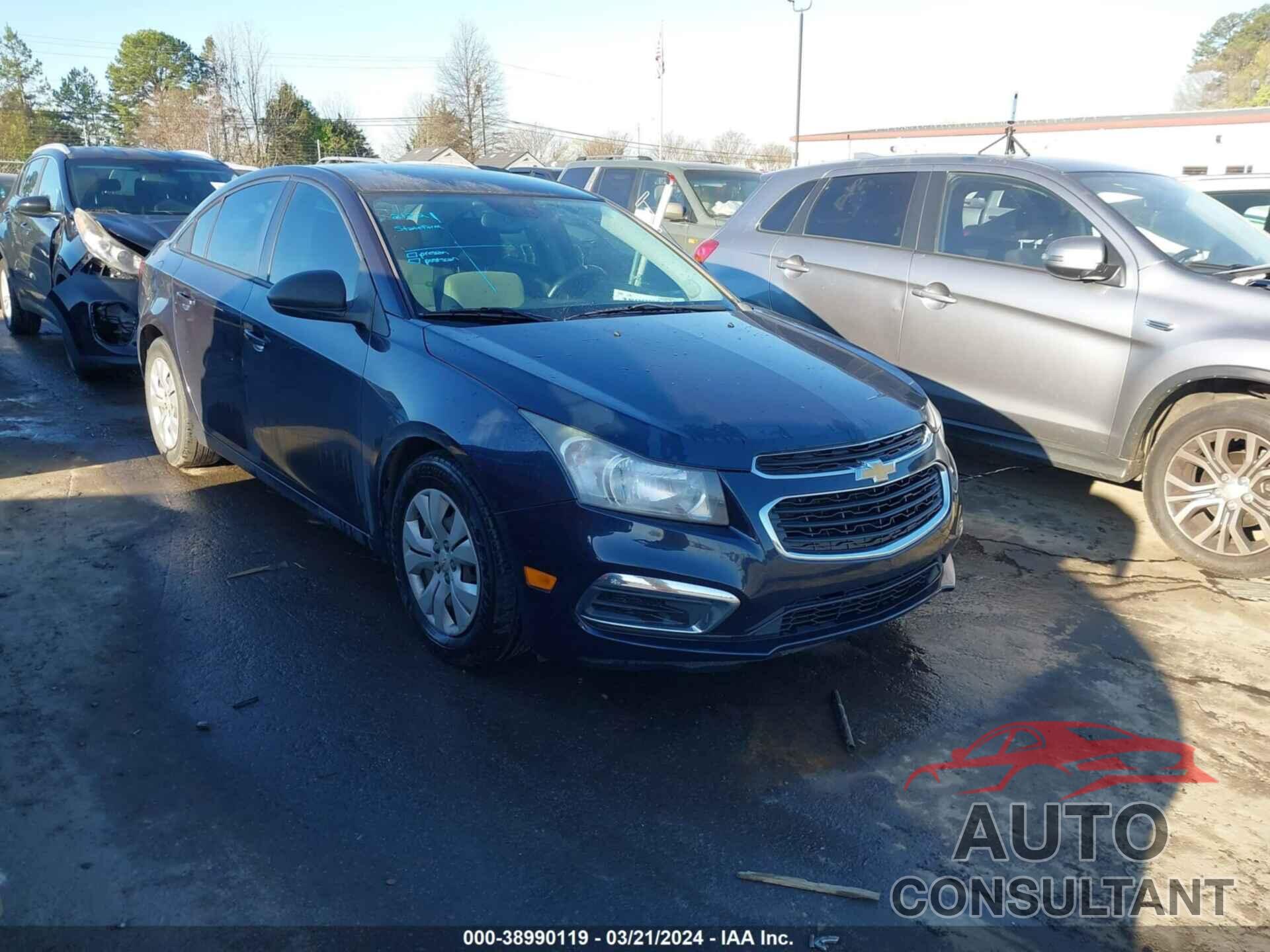 CHEVROLET CRUZE LIMITED 2016 - 1G1PC5SH1G7120079