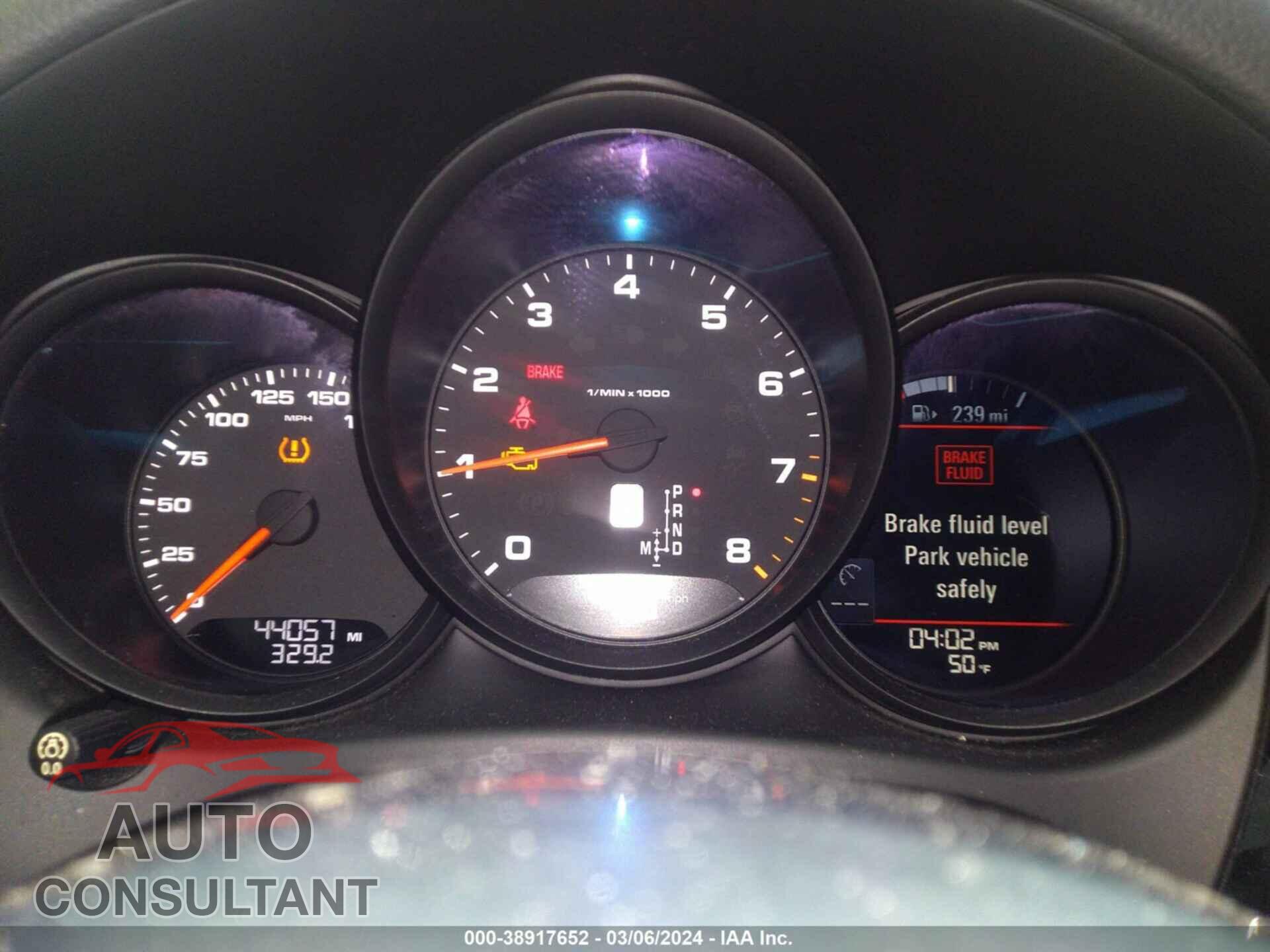 PORSCHE MACAN 2019 - WP1AA2A56KLB03690