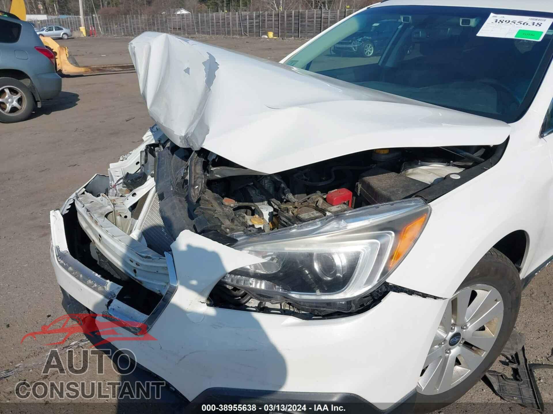 SUBARU OUTBACK 2017 - 4S4BSAFC1H3316670