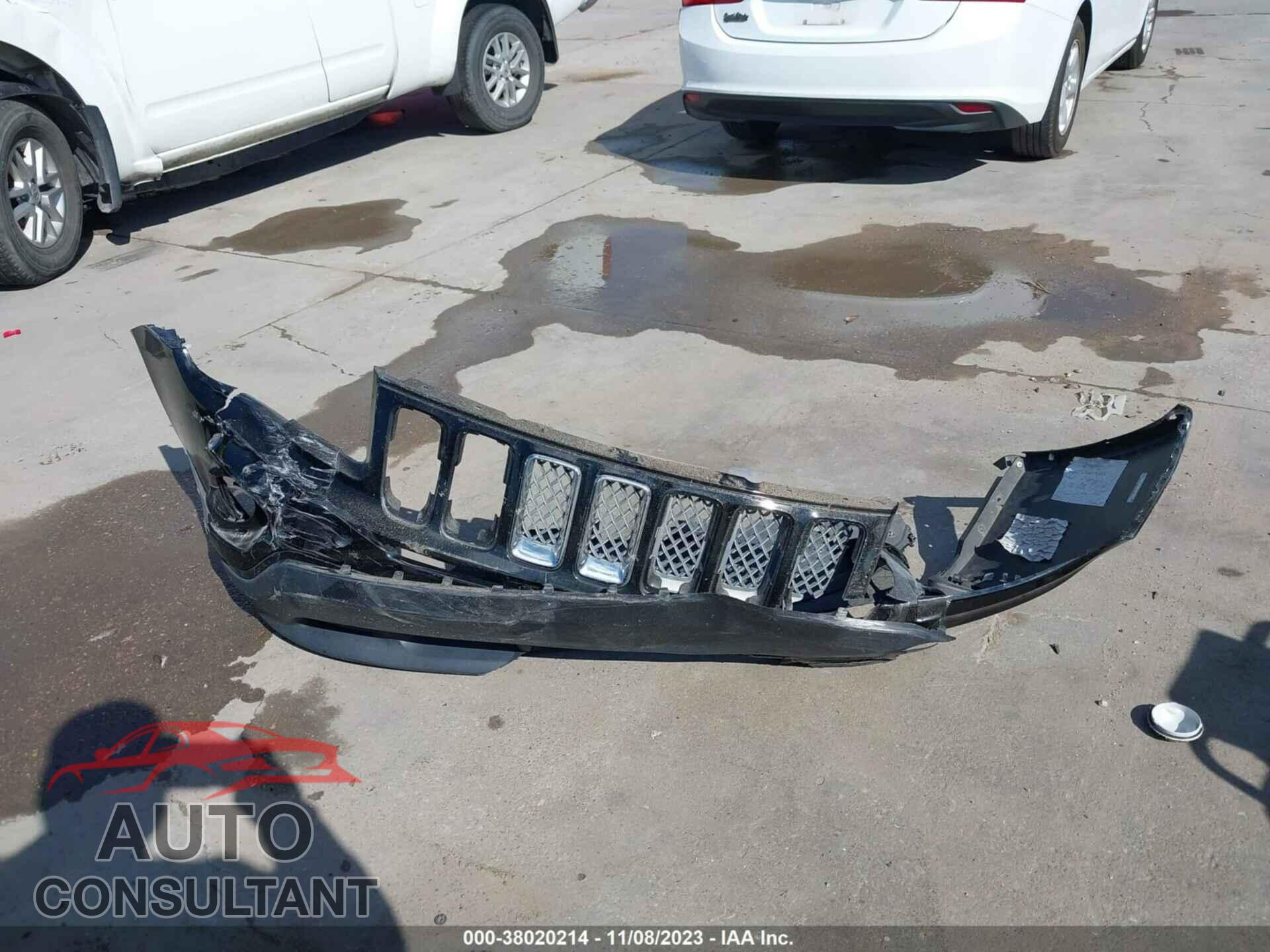 JEEP COMPASS 2016 - 1C4NJDEB8GD809477