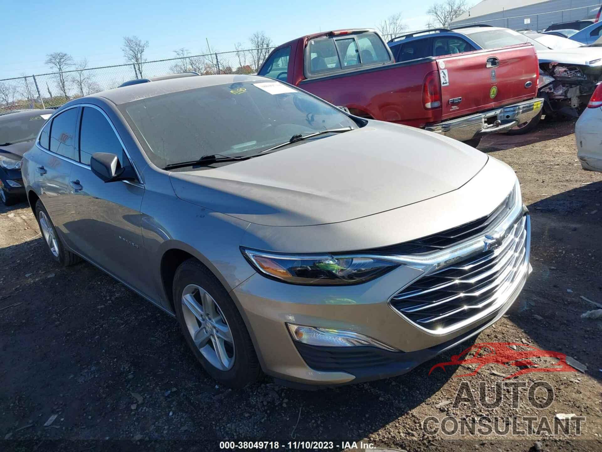 CHEVROLET MALIBU 2022 - 1G1ZB5ST9NF190724