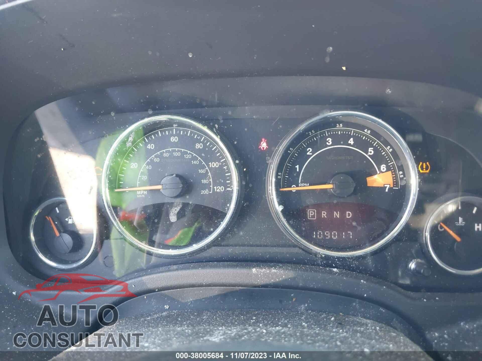 JEEP COMPASS 2017 - 1C4NJCEB1HD182617