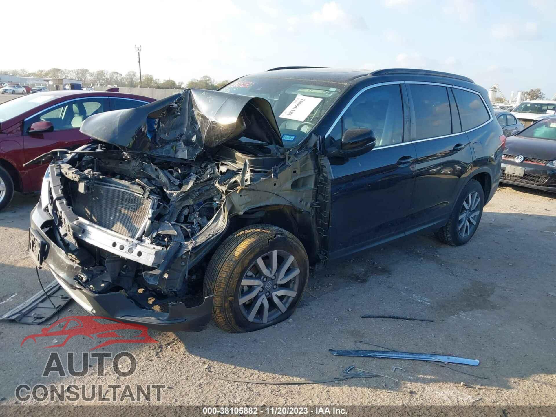 HONDA PILOT 2019 - 5FNYF5H55KB016990