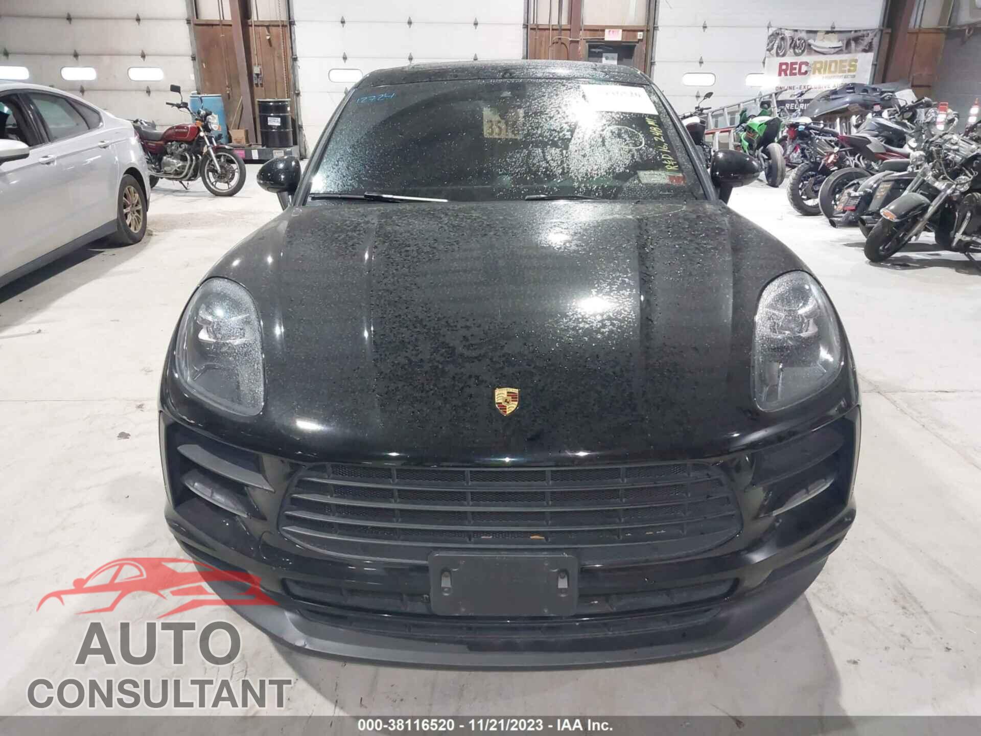 PORSCHE MACAN 2021 - WP1AA2A54MLB11113