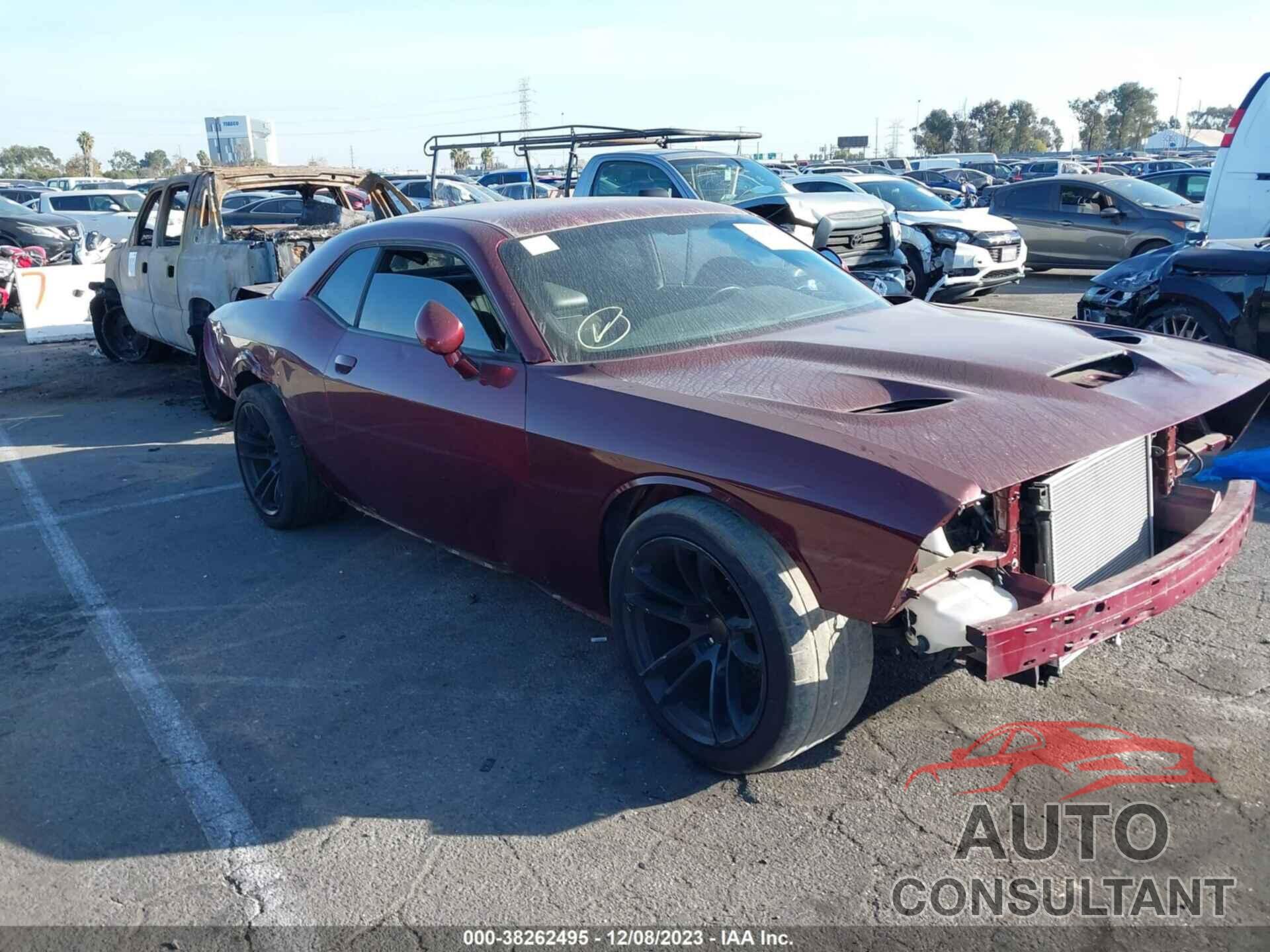 DODGE CHALLENGER 2019 - 2C3CDZC90KH591188