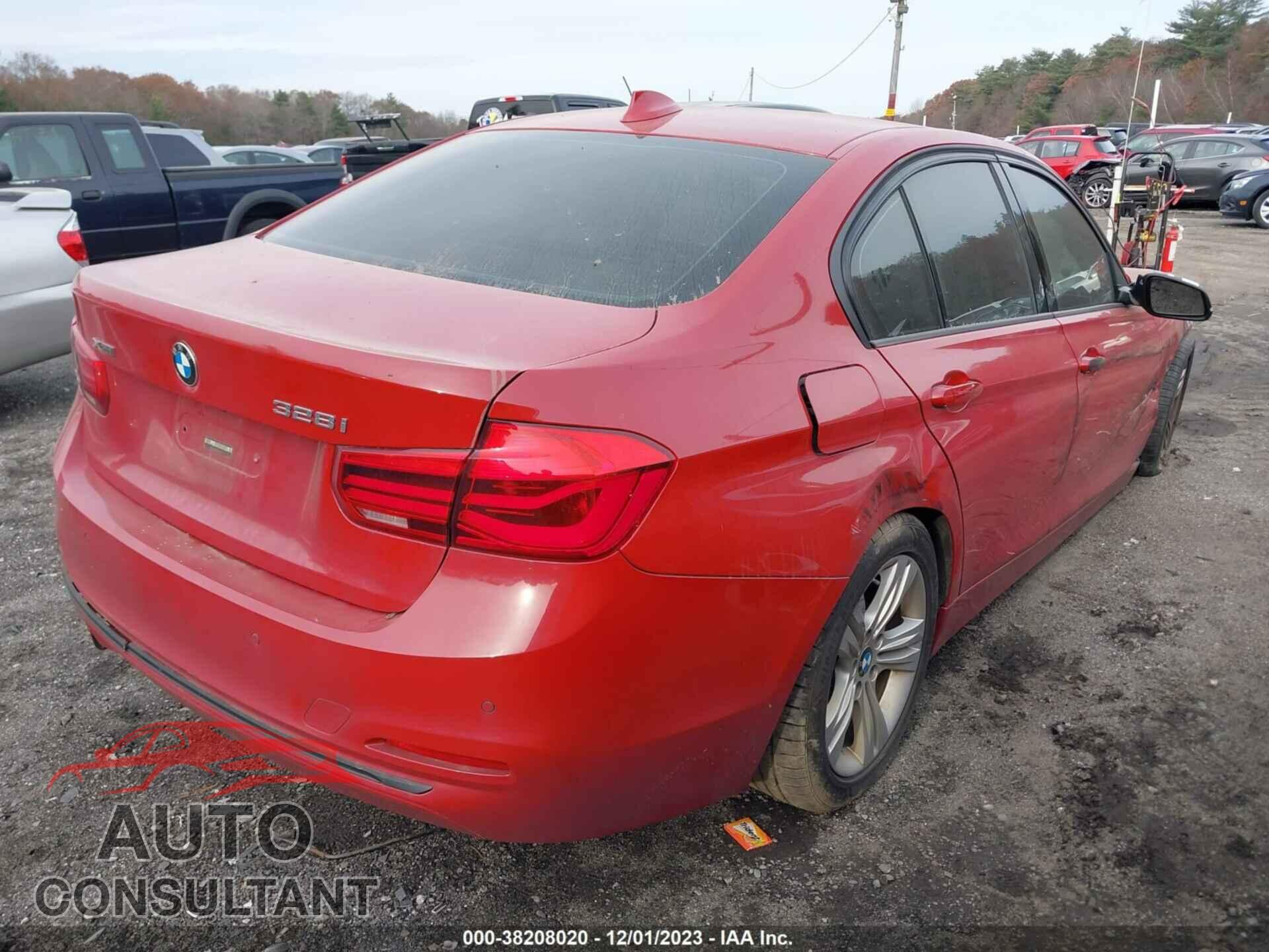 BMW 328I 2016 - WBA8E3G56GNU00257