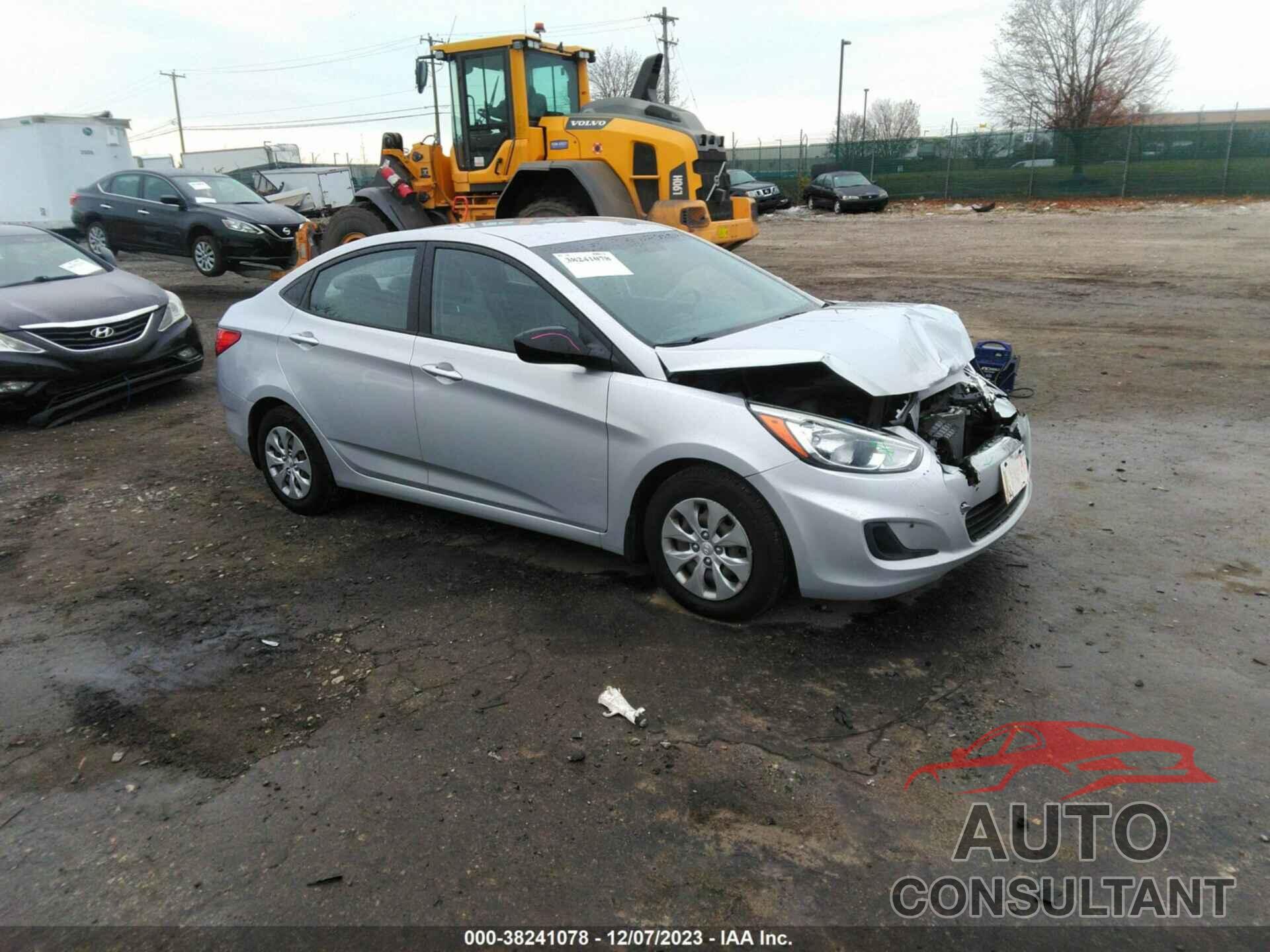 HYUNDAI ACCENT 2016 - KMHCT4AE1GU043380