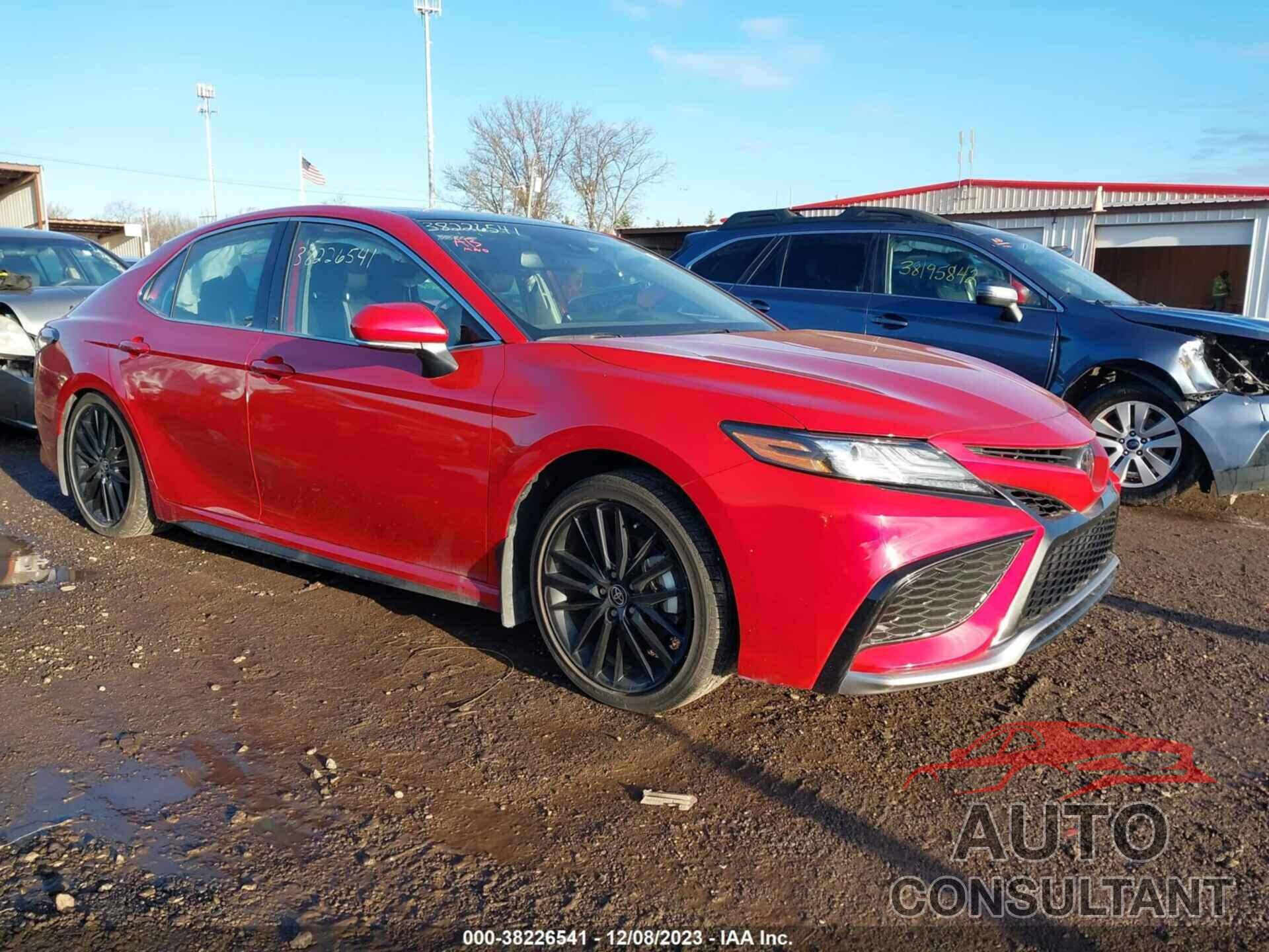 TOYOTA CAMRY 2023 - 4T1K61AKXPU087157