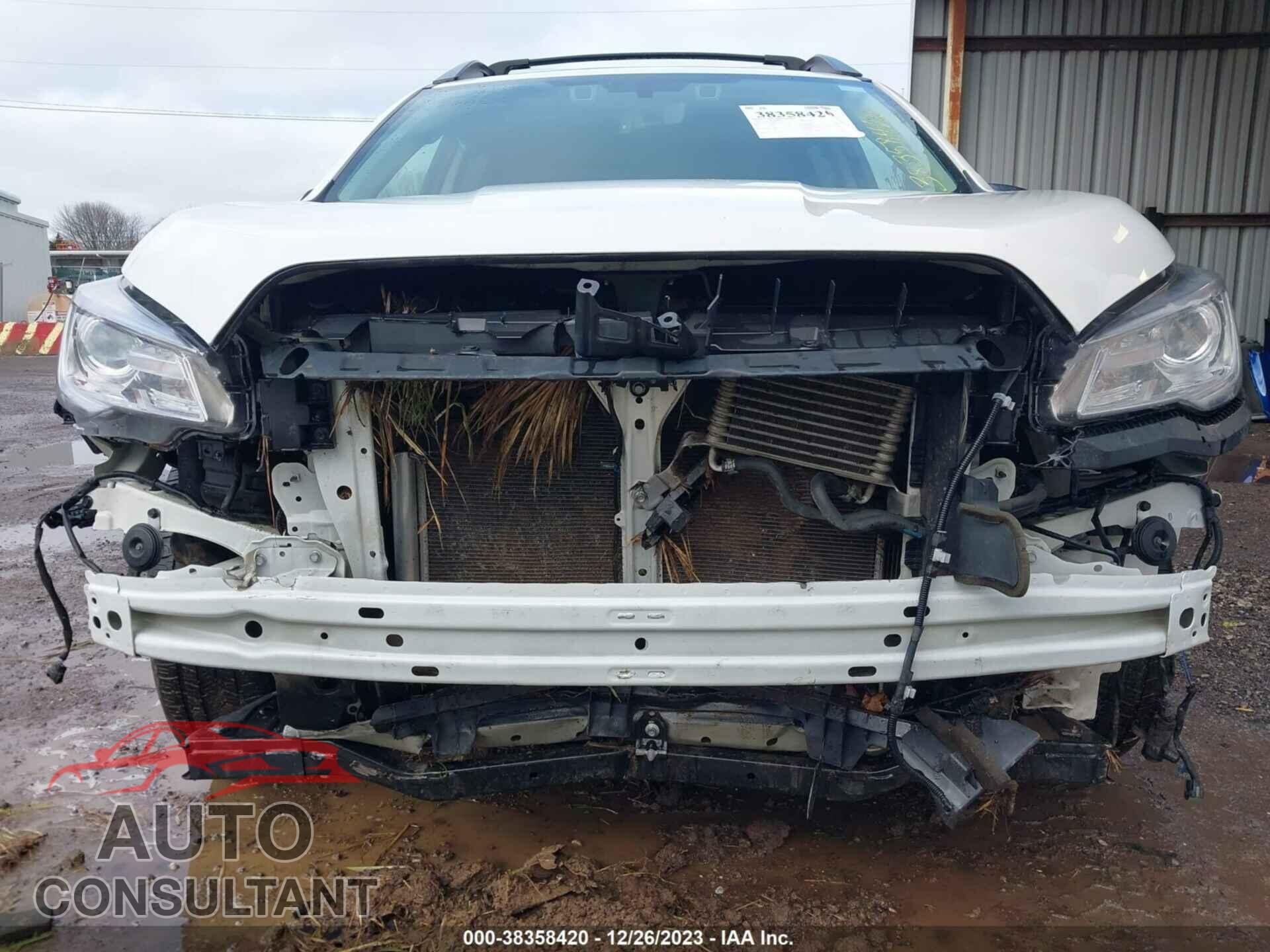 SUBARU ASCENT 2019 - 4S4WMARD7K3473272