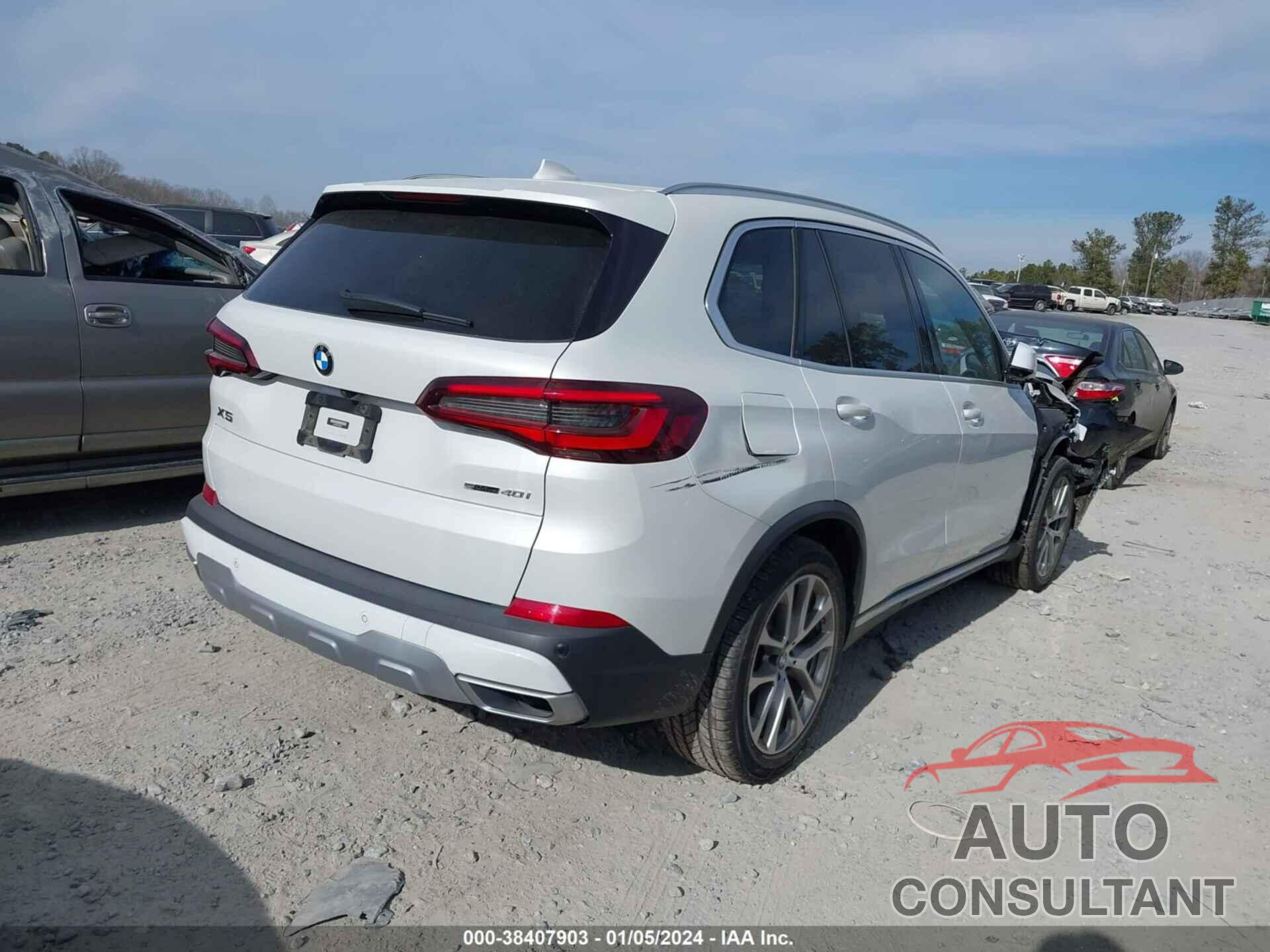 BMW X5 2020 - 5UXCR4C04L9C40367