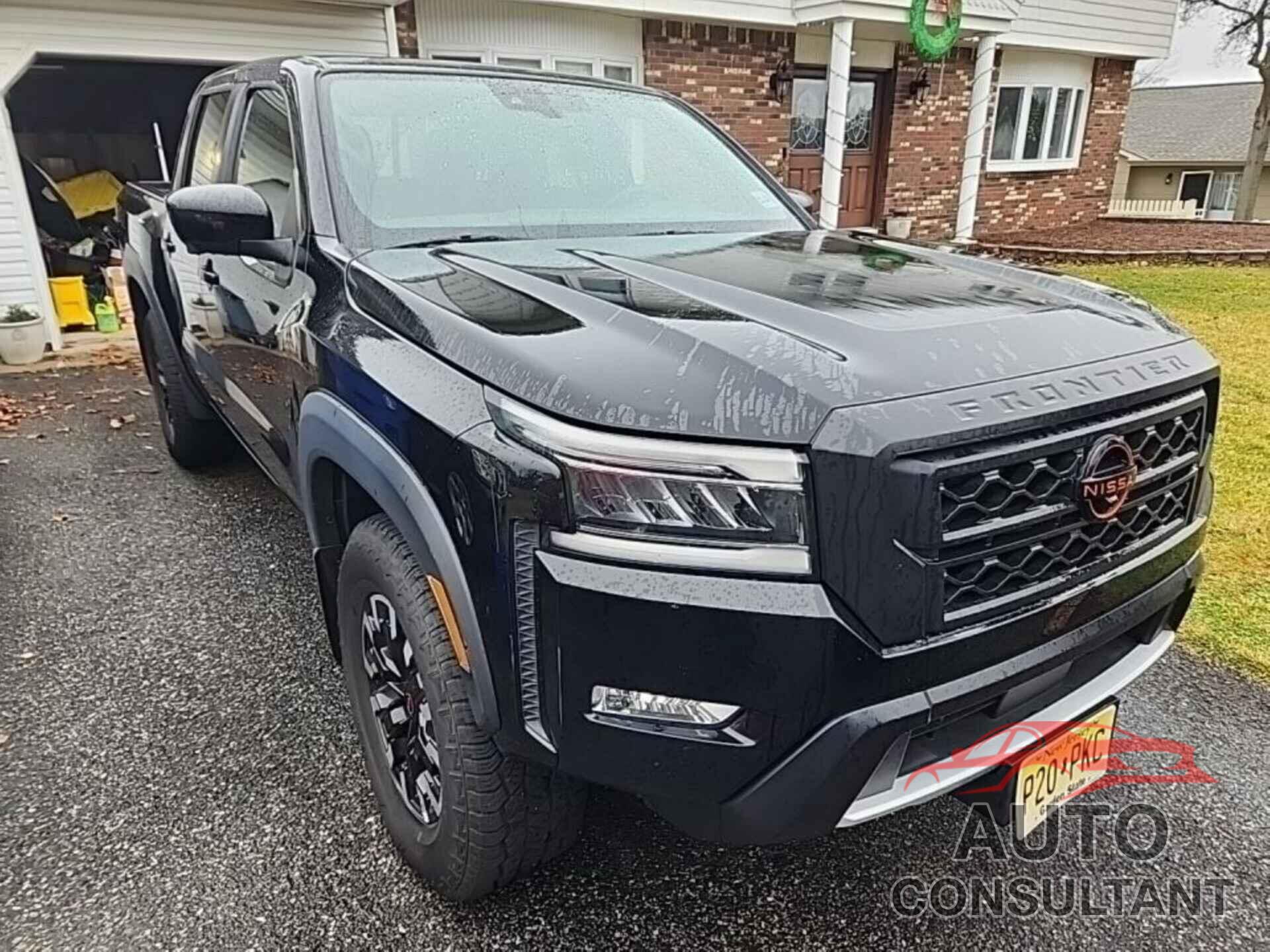 NISSAN FRONTIER 2022 - 1N6ED1EK7NN625982