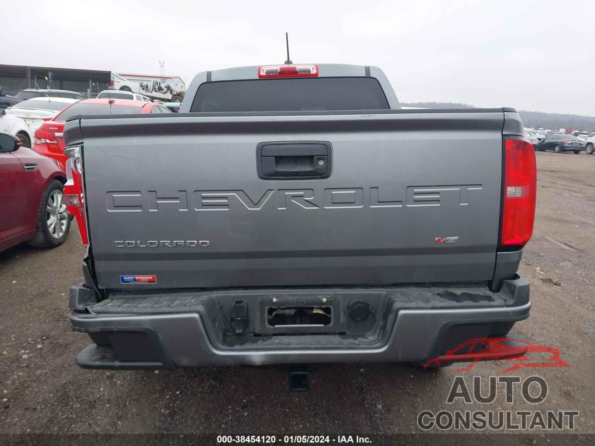 CHEVROLET COLORADO 2021 - 1GCGSCENXM1145819