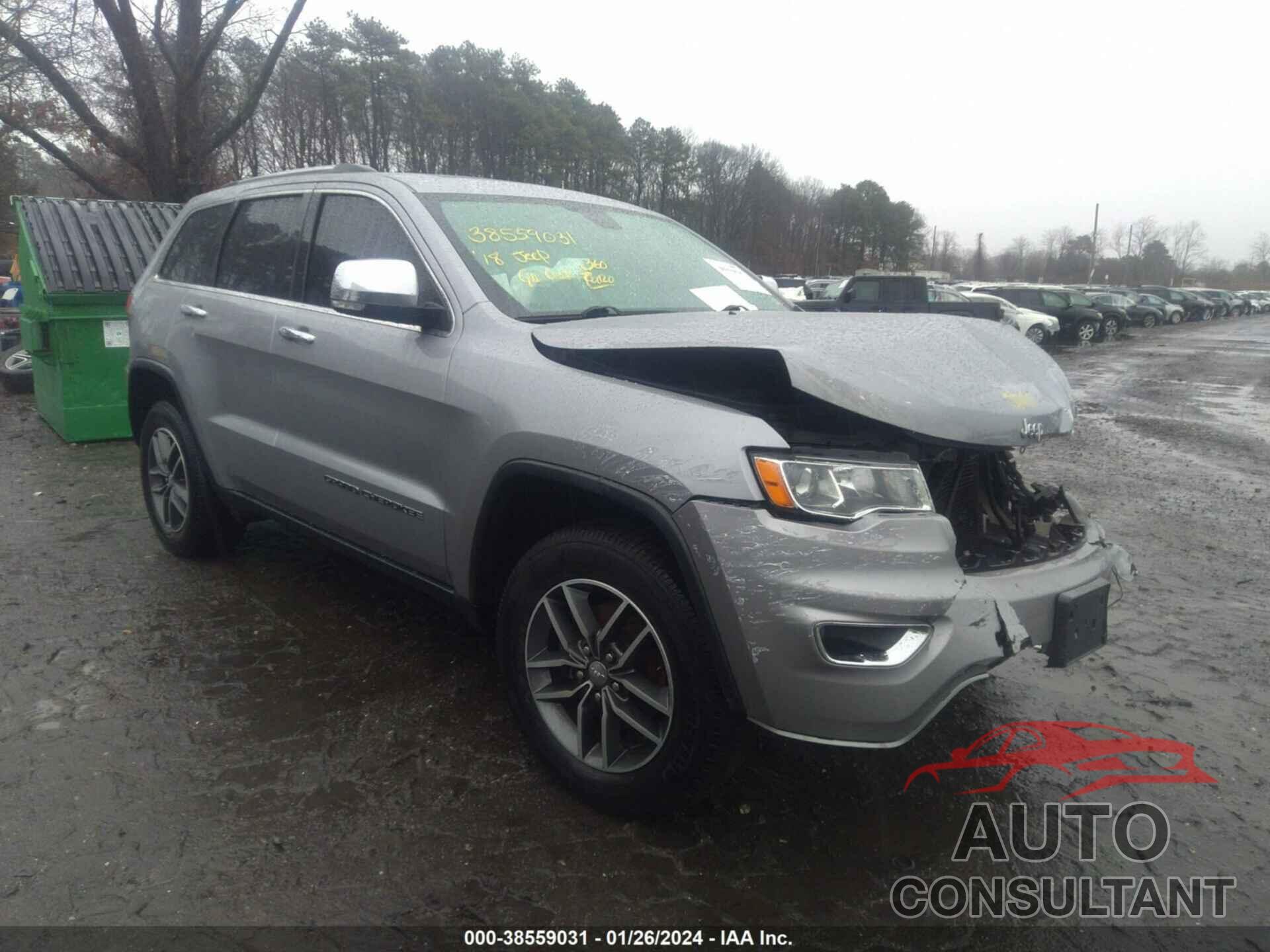 JEEP GRAND CHEROKEE 2018 - 1C4RJFBG5JC504528