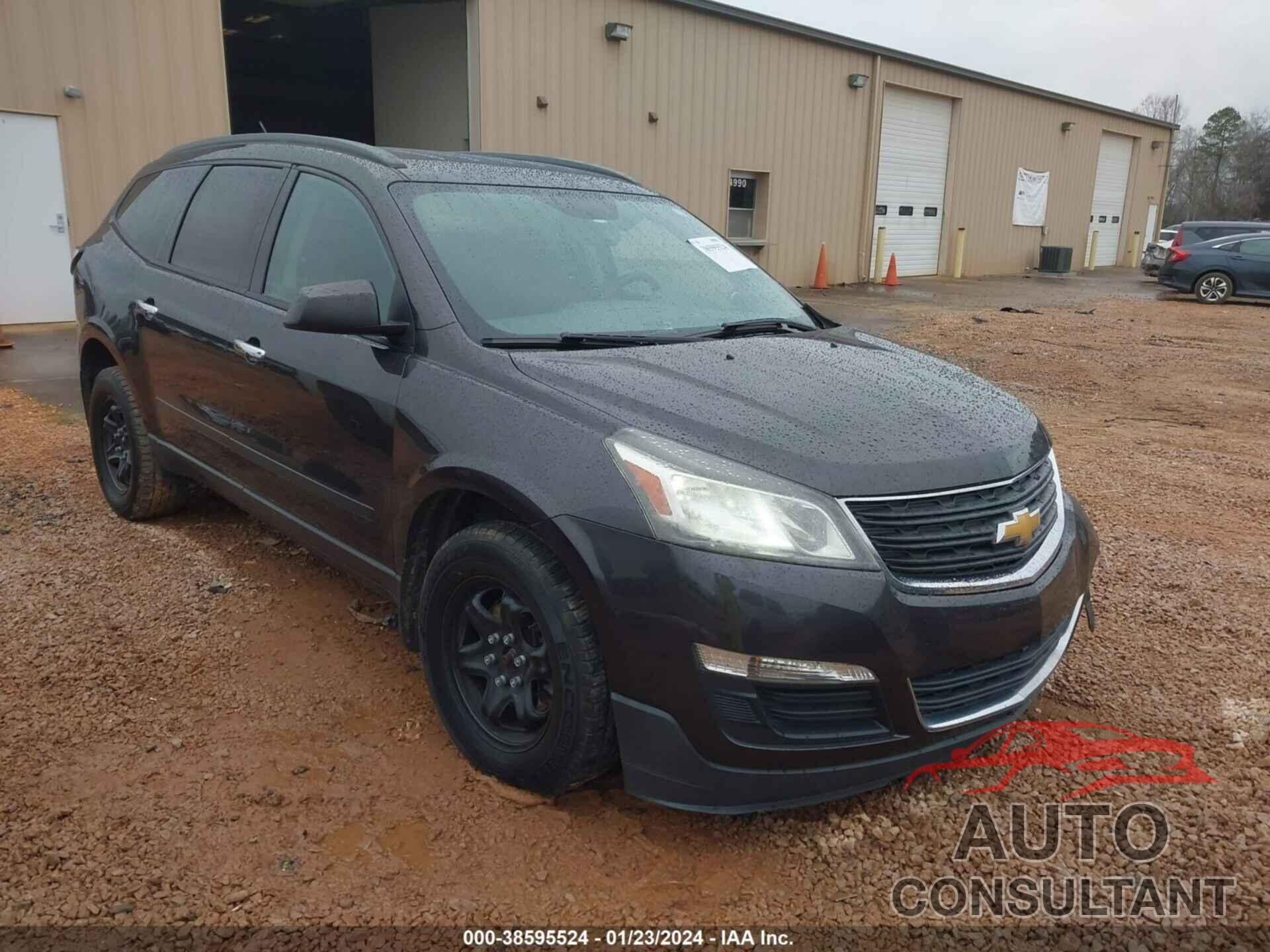 CHEVROLET TRAVERSE 2016 - 1GNKRFED5GJ107232