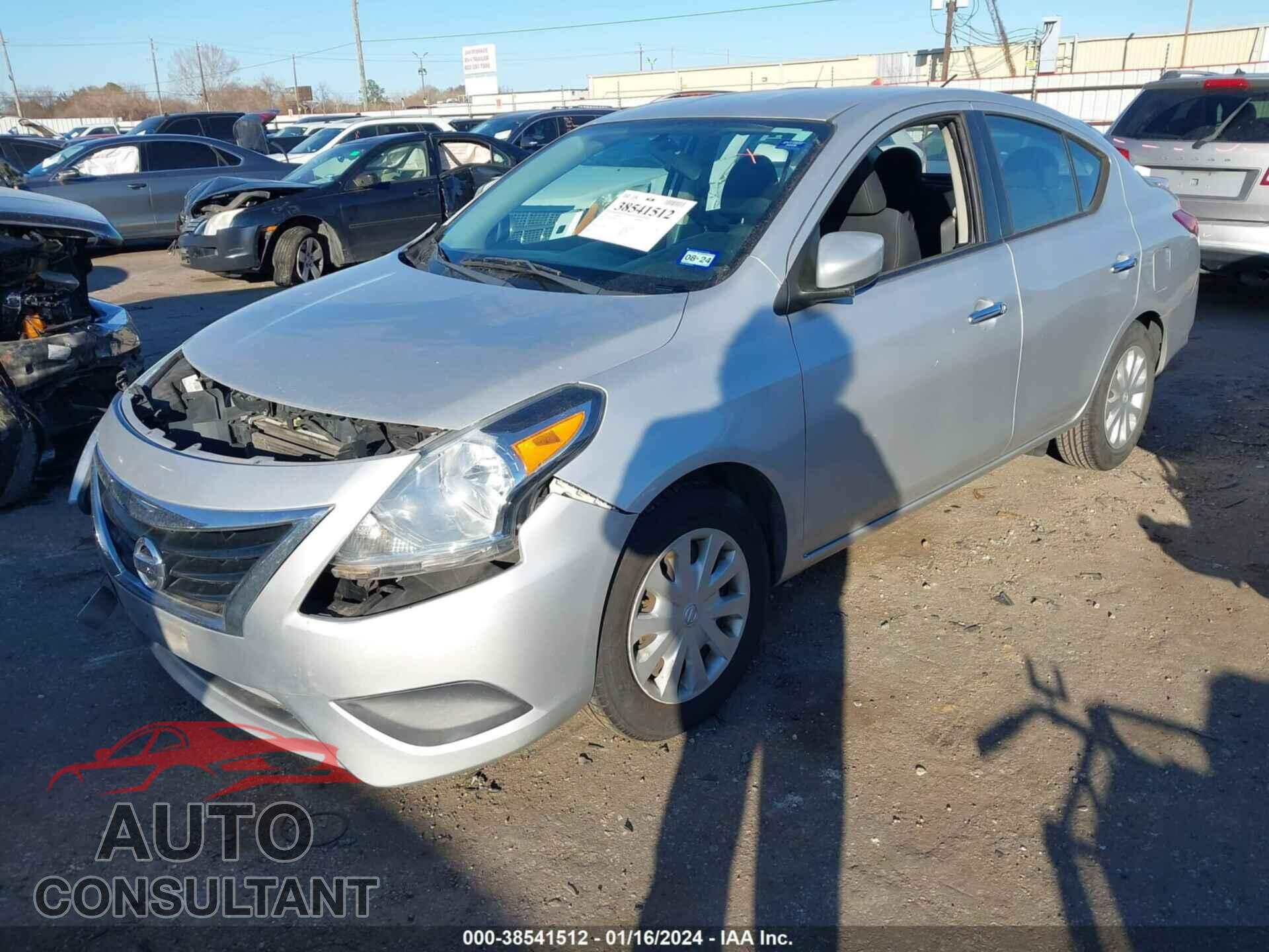 NISSAN VERSA 2017 - 3N1CN7AP1HK417346